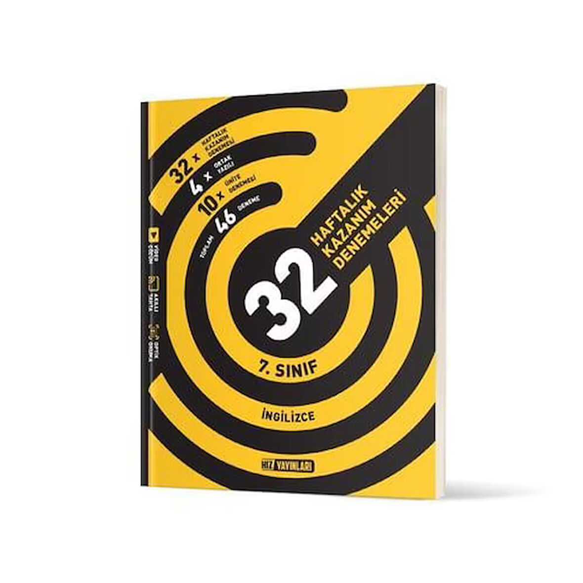 Hız 7. Sınıf Haftalık Deneme İngilizce 