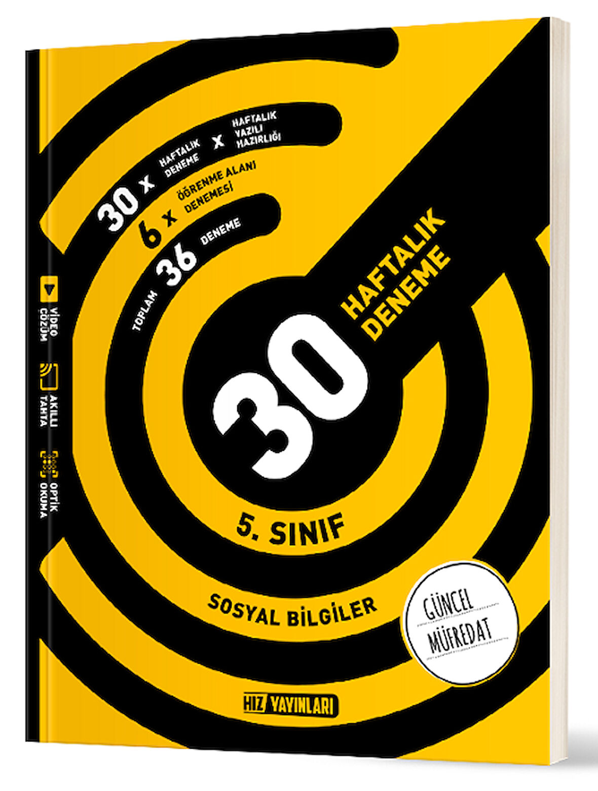 Hız Yayınları 5. Sınıf Sosyal Bilgiler 30 Deneme Hız Yayınları
