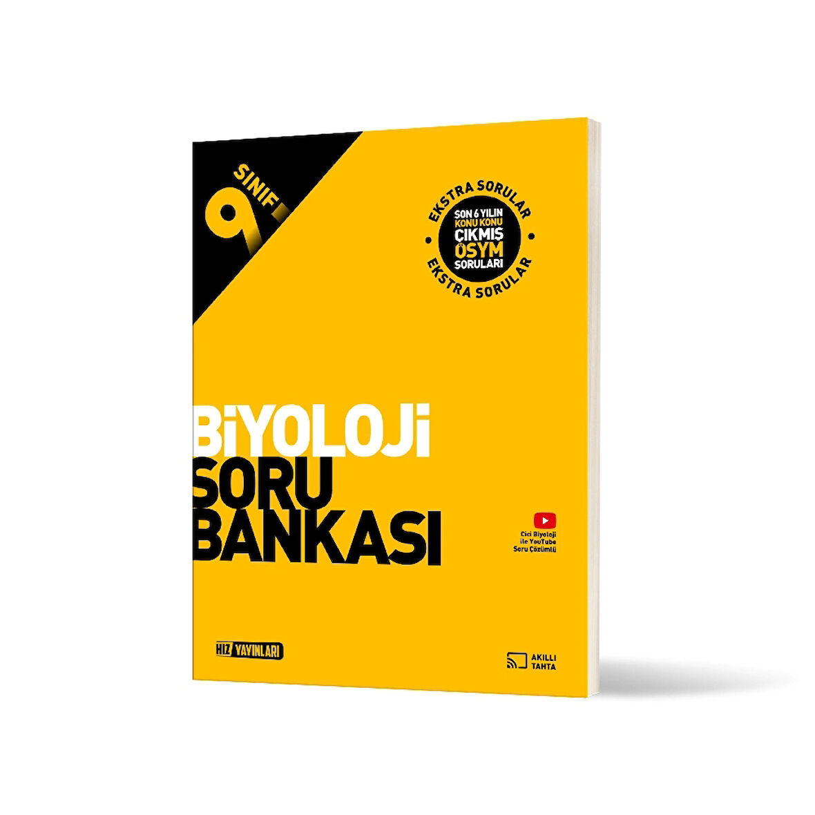 Hız Yayınları 9. Sınıf Biyoloji Soru Bankası Yeni