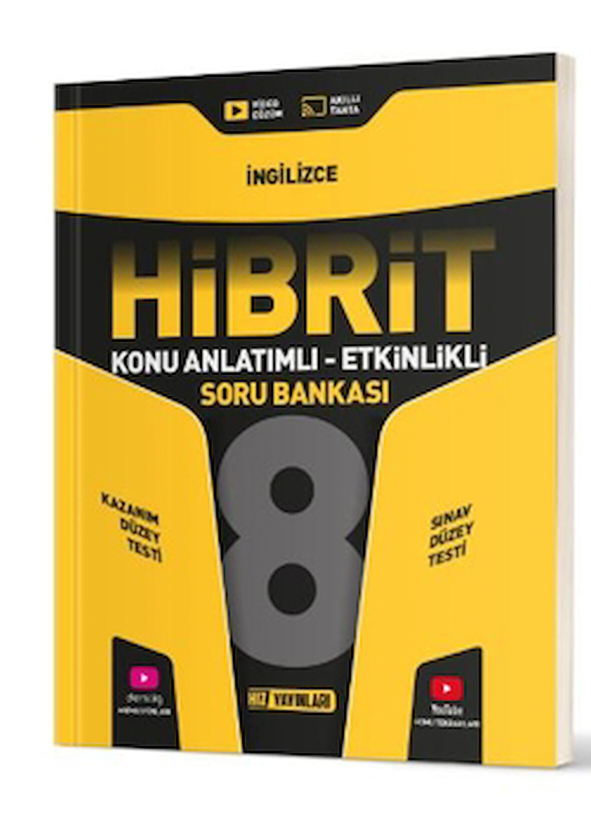 8. Sınıf Hibrit İngilizce Soru Bankası