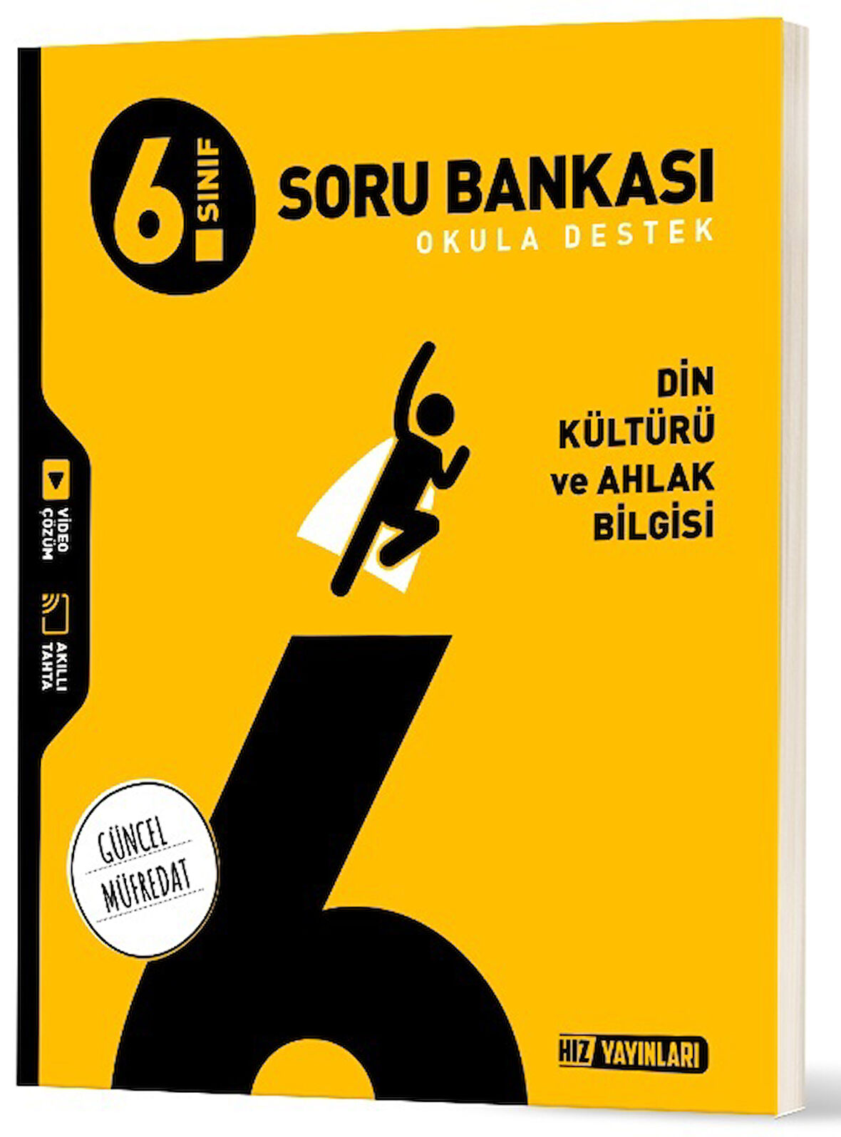 Hız Yayınları 2026 6. Sınıf Din Kültürü Soru Bankası Yeni Müfredat