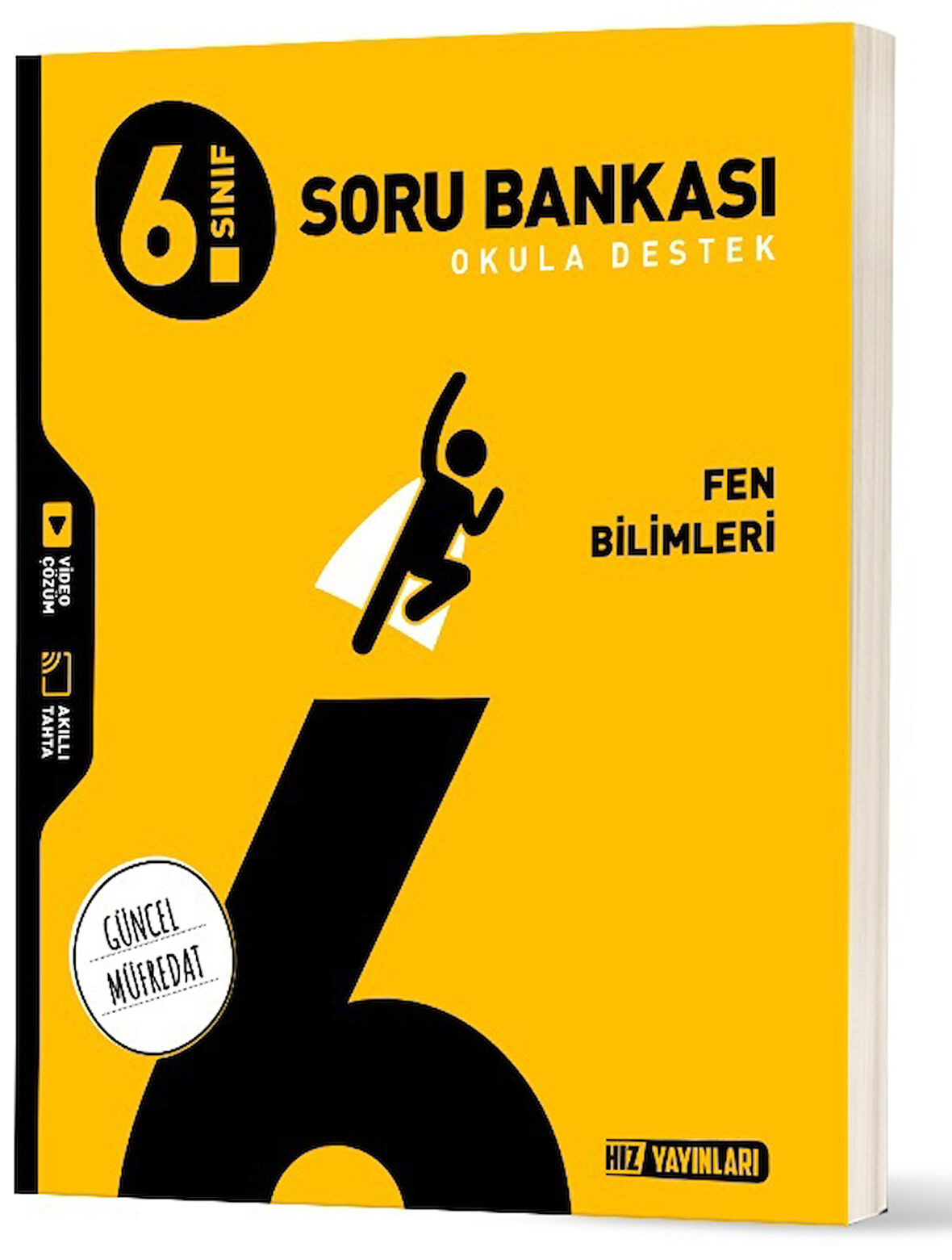 Hız Yayınları 2026 6. Sınıf Fen Bilimleri Soru Bankası Yeni Müfredat