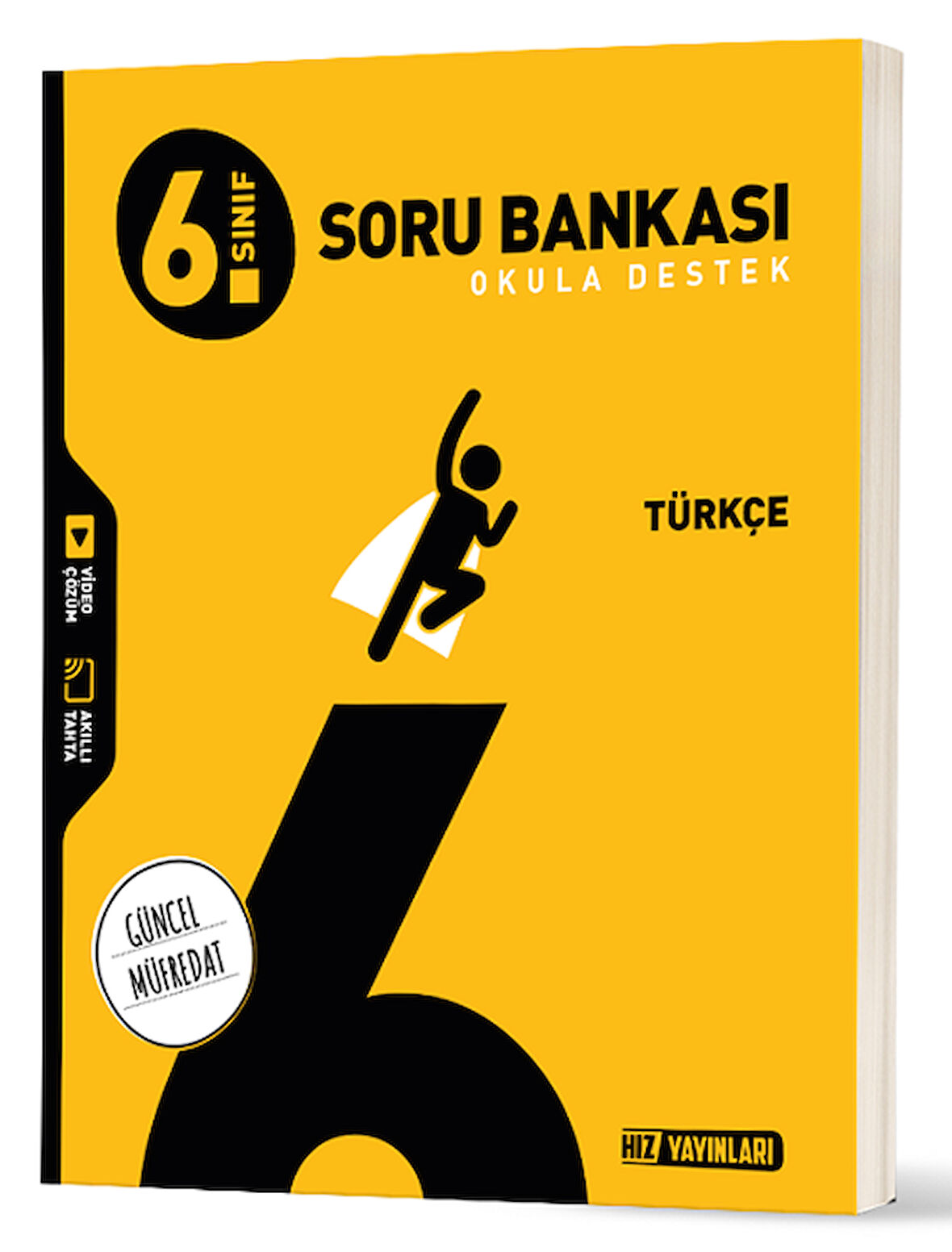 Hız Yayınları 6. Sınıf Türkçe Soru Bankası Hız Yayınları
