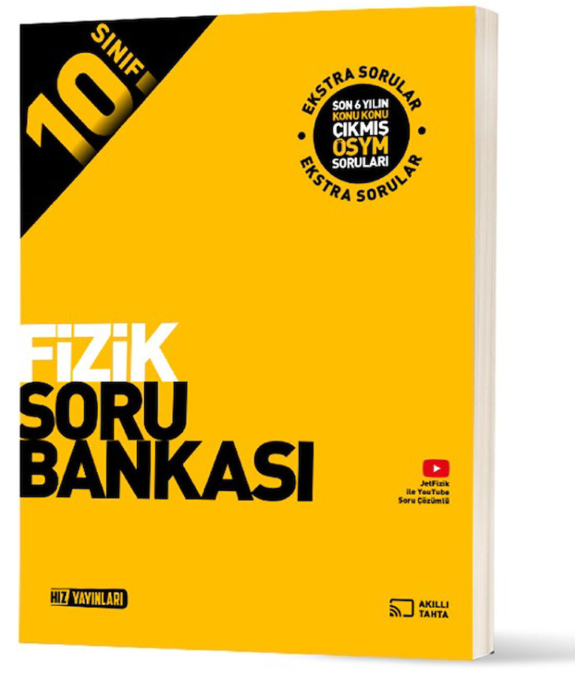 Hız 2026 10. Sınıf Fizik Soru Bankası Güncel Müfredat