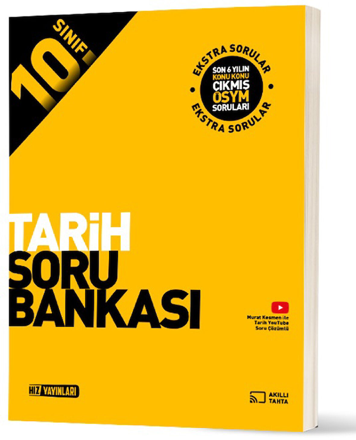 Hız 2026 10. Sınıf Tarih Soru Bankası Güncel Müfredat