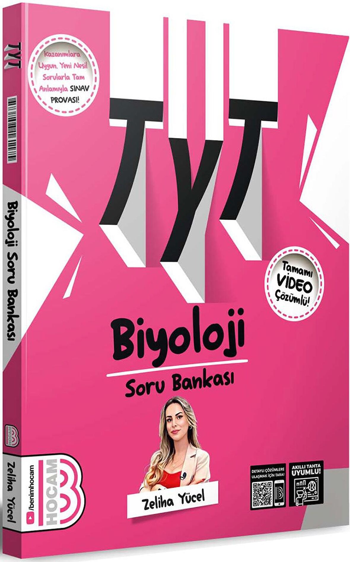 Benim Hocam 2025 TYT Biyoloji Tamamı Video Çözümlü Soru Bankası