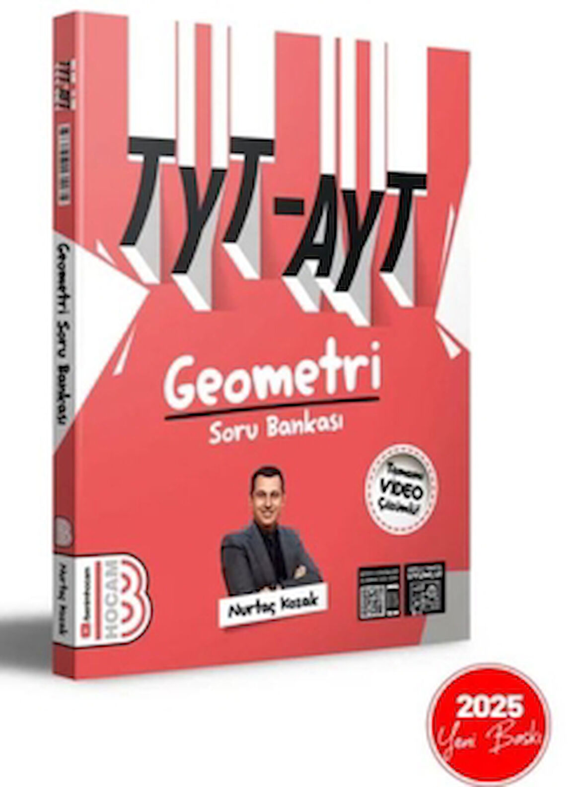 2025 TYT- AYT Geometri Tamamı Video Çözümlü Soru Bankası