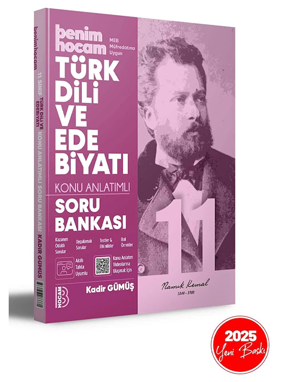 11. Sınıf Türk Dili ve Edebiyatı Konu Anlatımlı Soru Bankası Benim Hocam Yayınları