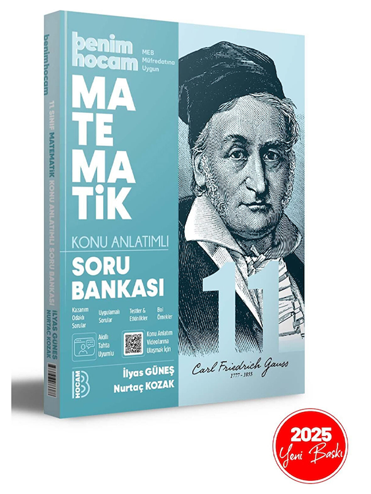 11. Sınıf Matematik Konu Anlatımlı Soru Bankası Benim Hocam Yayınları