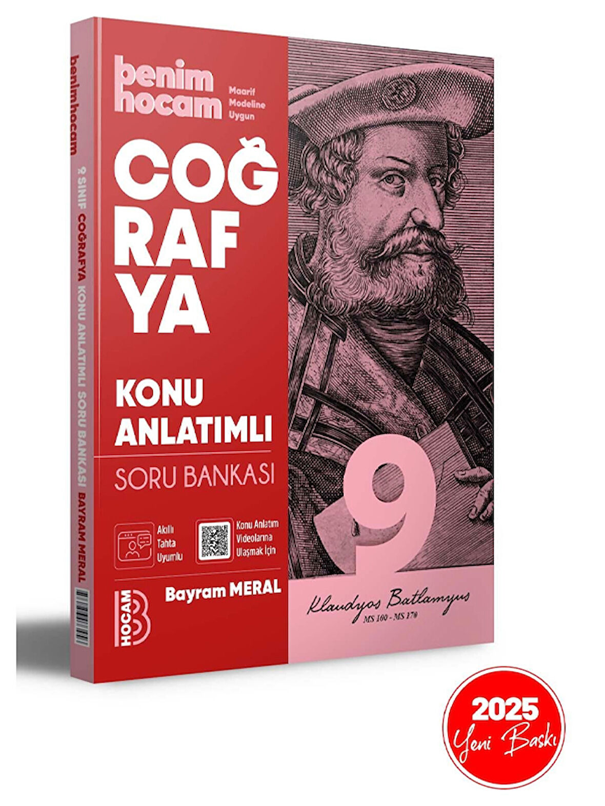 2025 9. Sınıf Coğrafya Konu Anlatımlı Soru Bankası Benim Hocam Yayınları