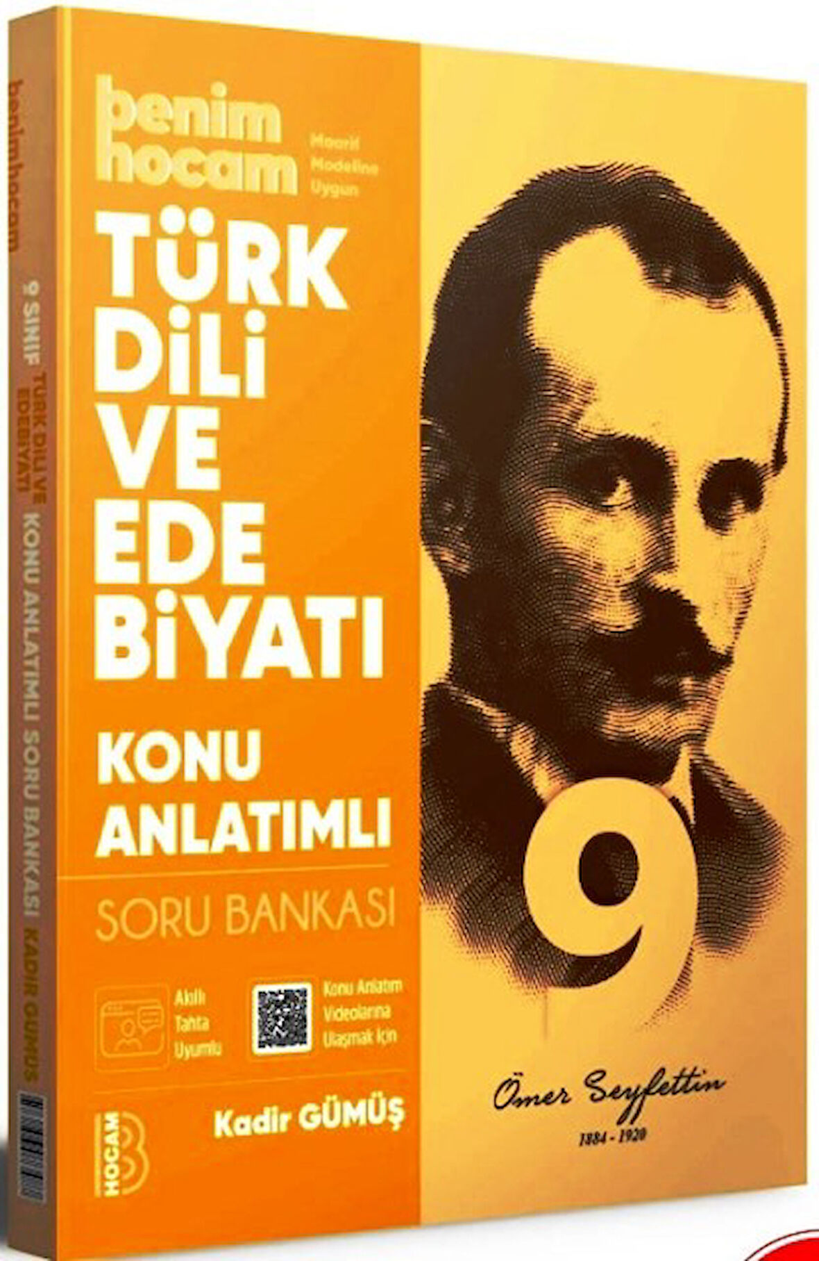 9. Sınıf Türk Dili ve Edebiyatı Konu Anlatımlı Soru Bankası 2025
