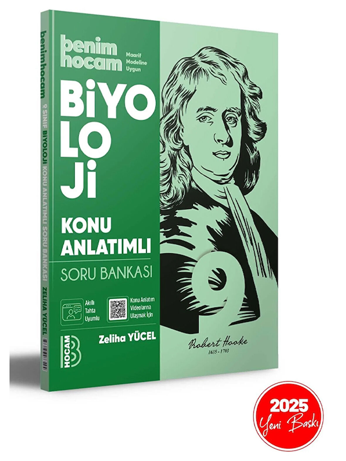 2025 9. Sınıf Biyoloji Konu Anlatımlı Soru Bankası Benim Hocam Yayınları