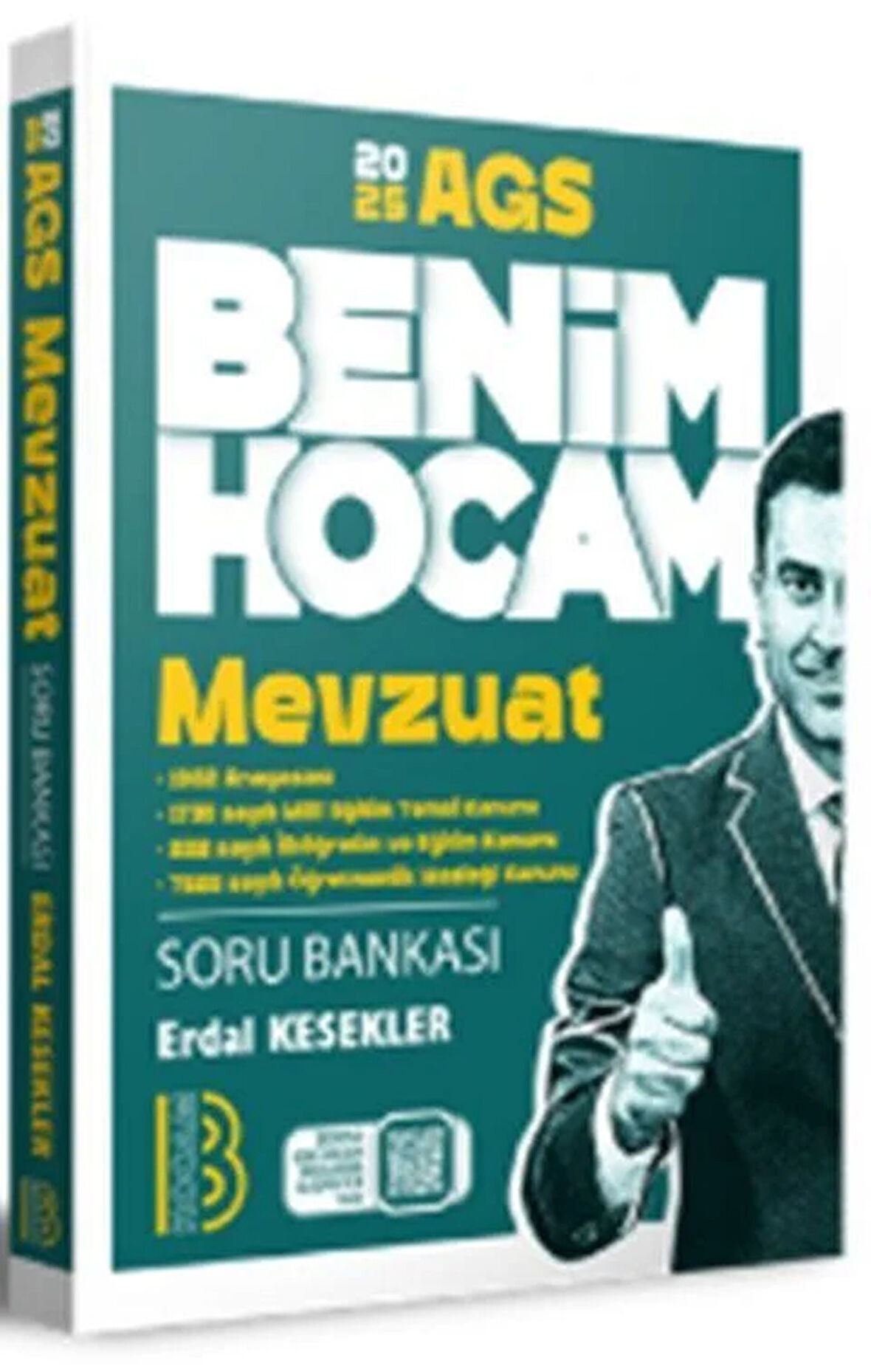 Benim Hocam 2025 AGS Mevzuat Soru Bankası