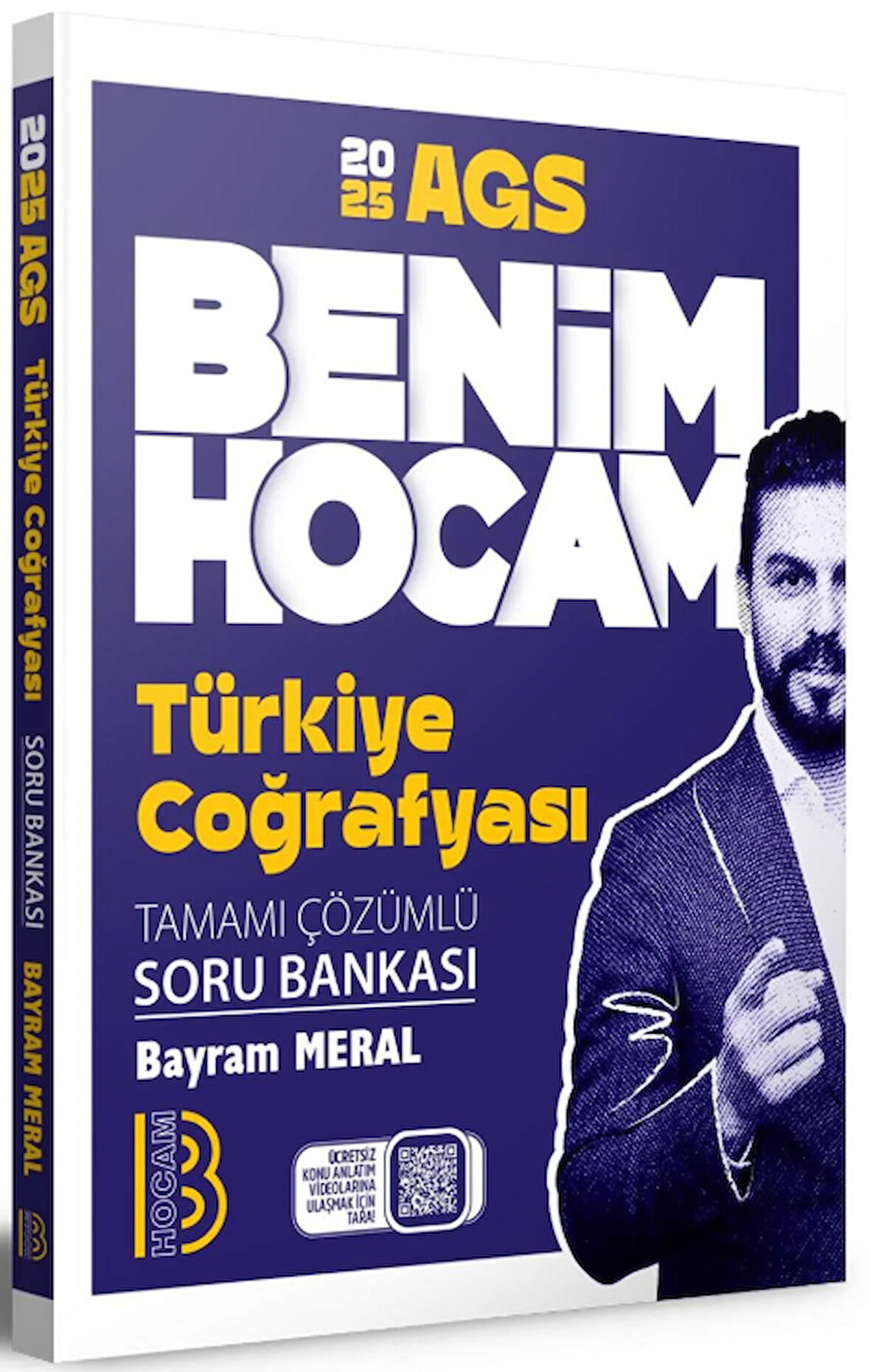 Benim Hocam 2025 AGS Türkiye Coğrafyası Tamamı Çözümlü Soru Bankası