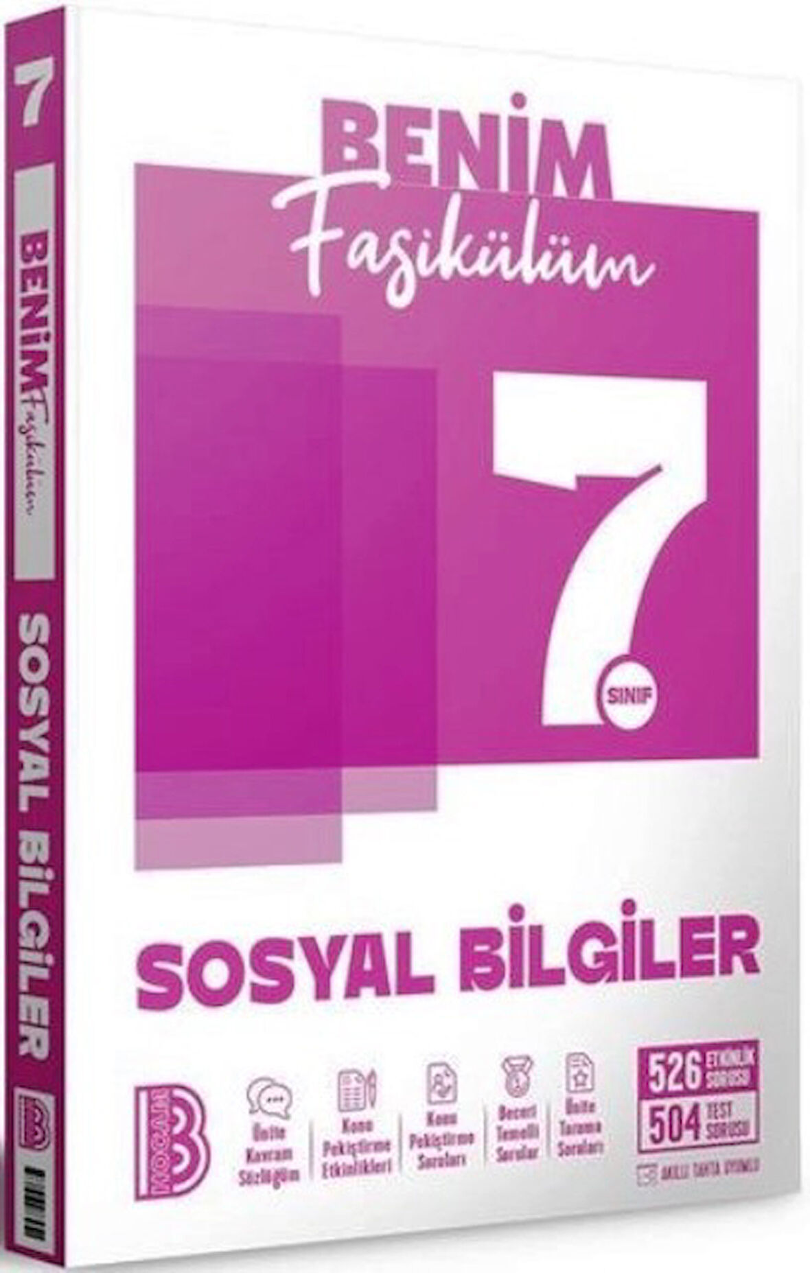 7. Sınıf Sosyal Bilgiler Fasikülüm 2026
