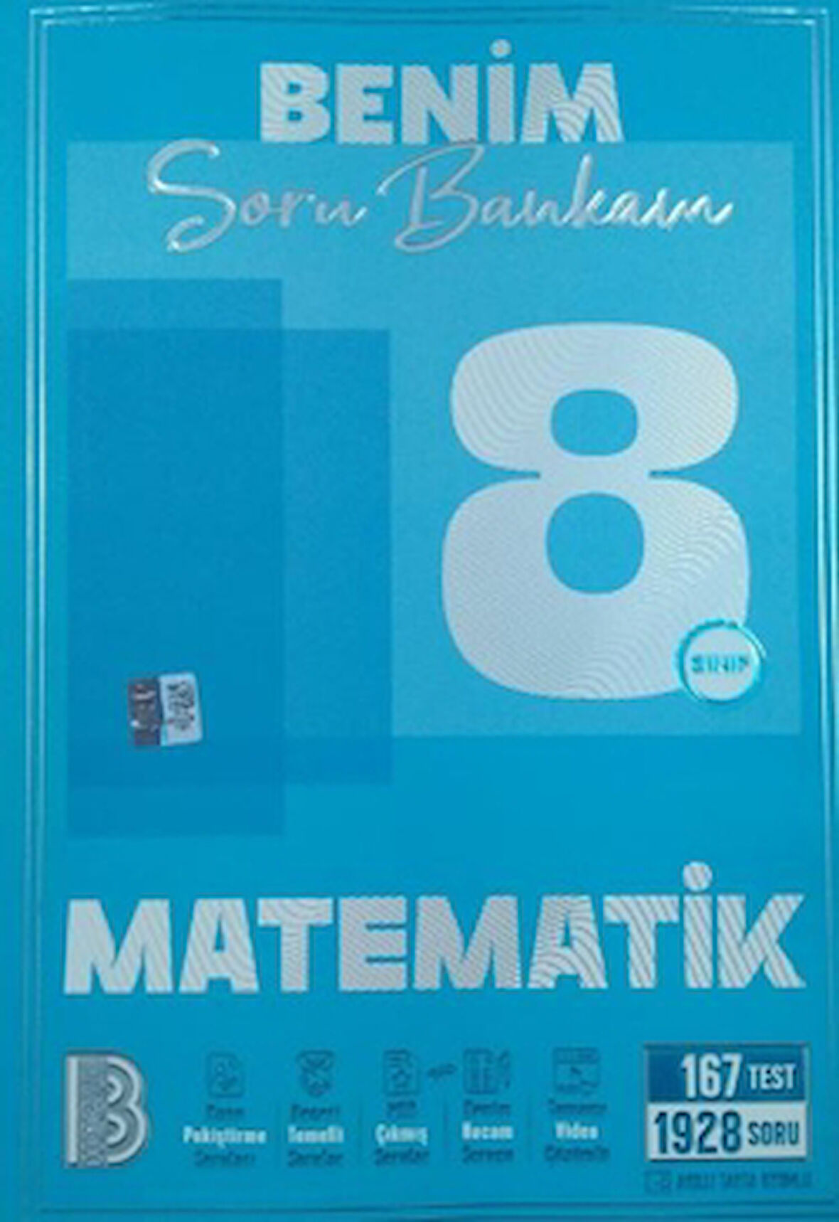 8. Sınıf Benim Soru Bankam Matematik
