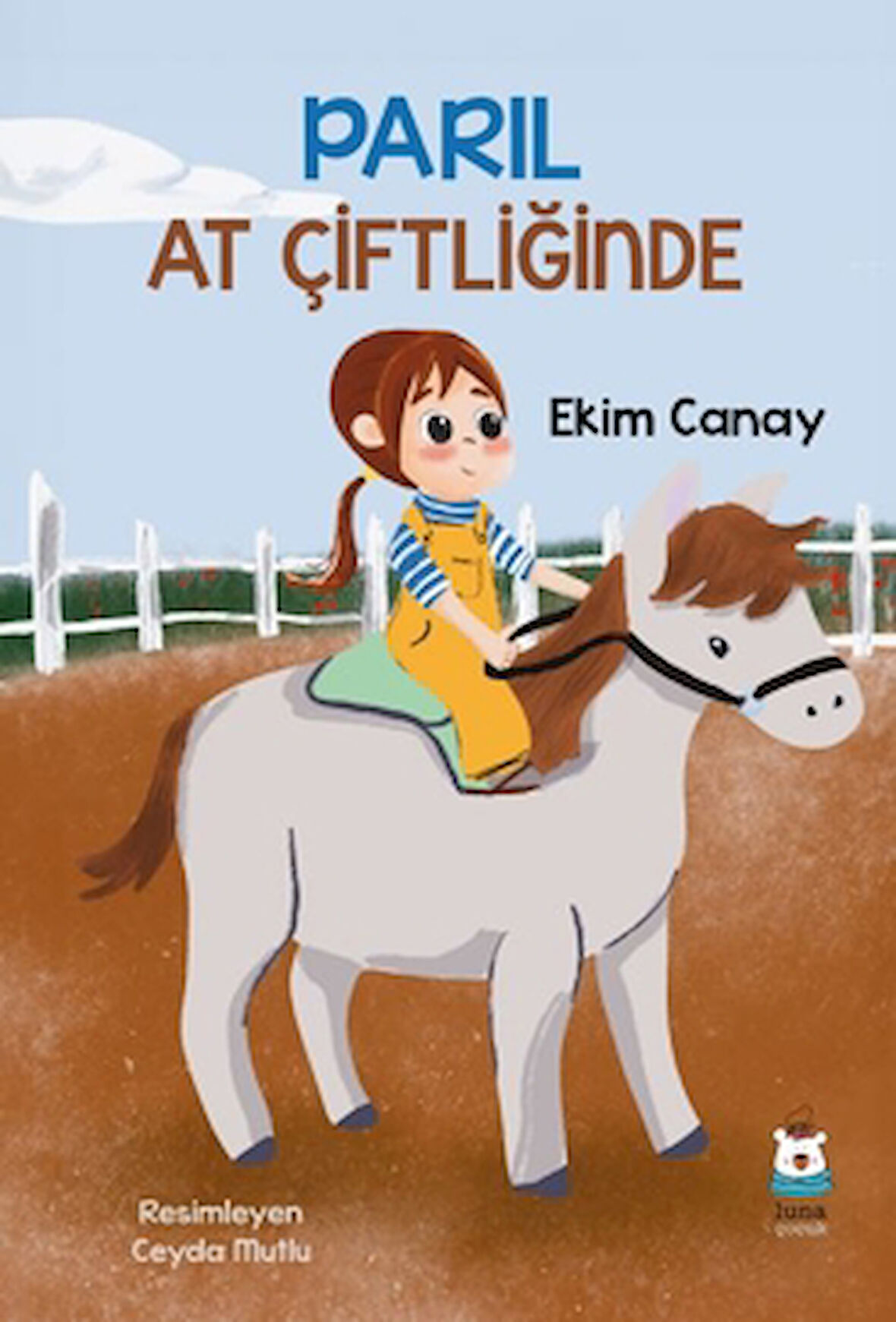 Parıl At Çiftliğinde