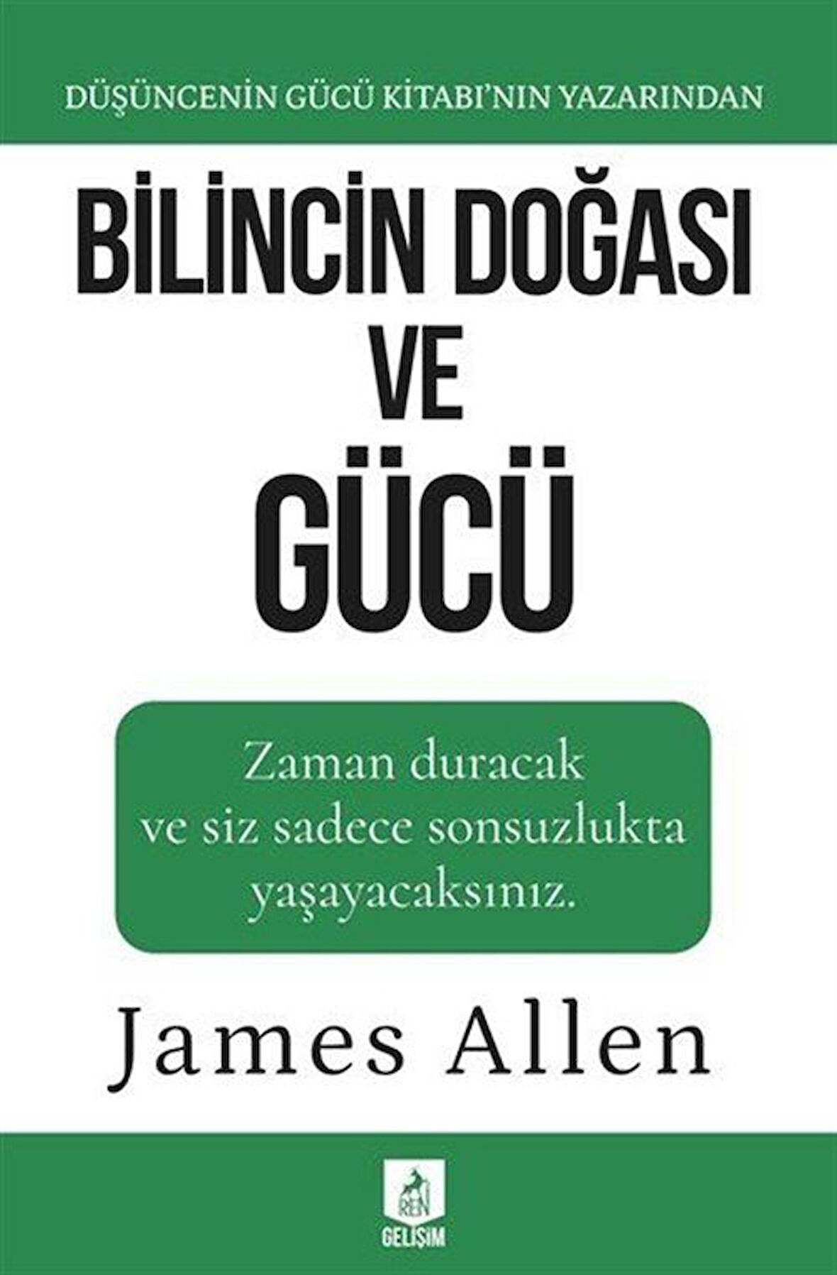 Bilincin Doğası ve Gücü / James Allen