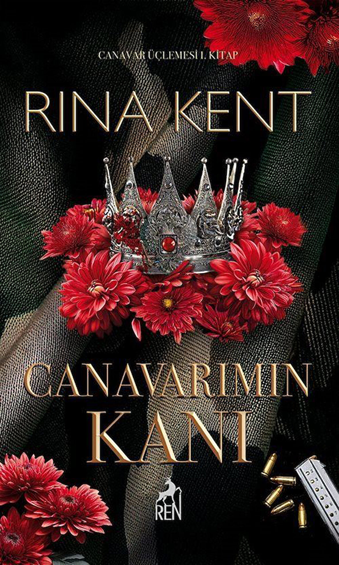 Canavarımın Kanı (Karton Kapak) / Rina Kent