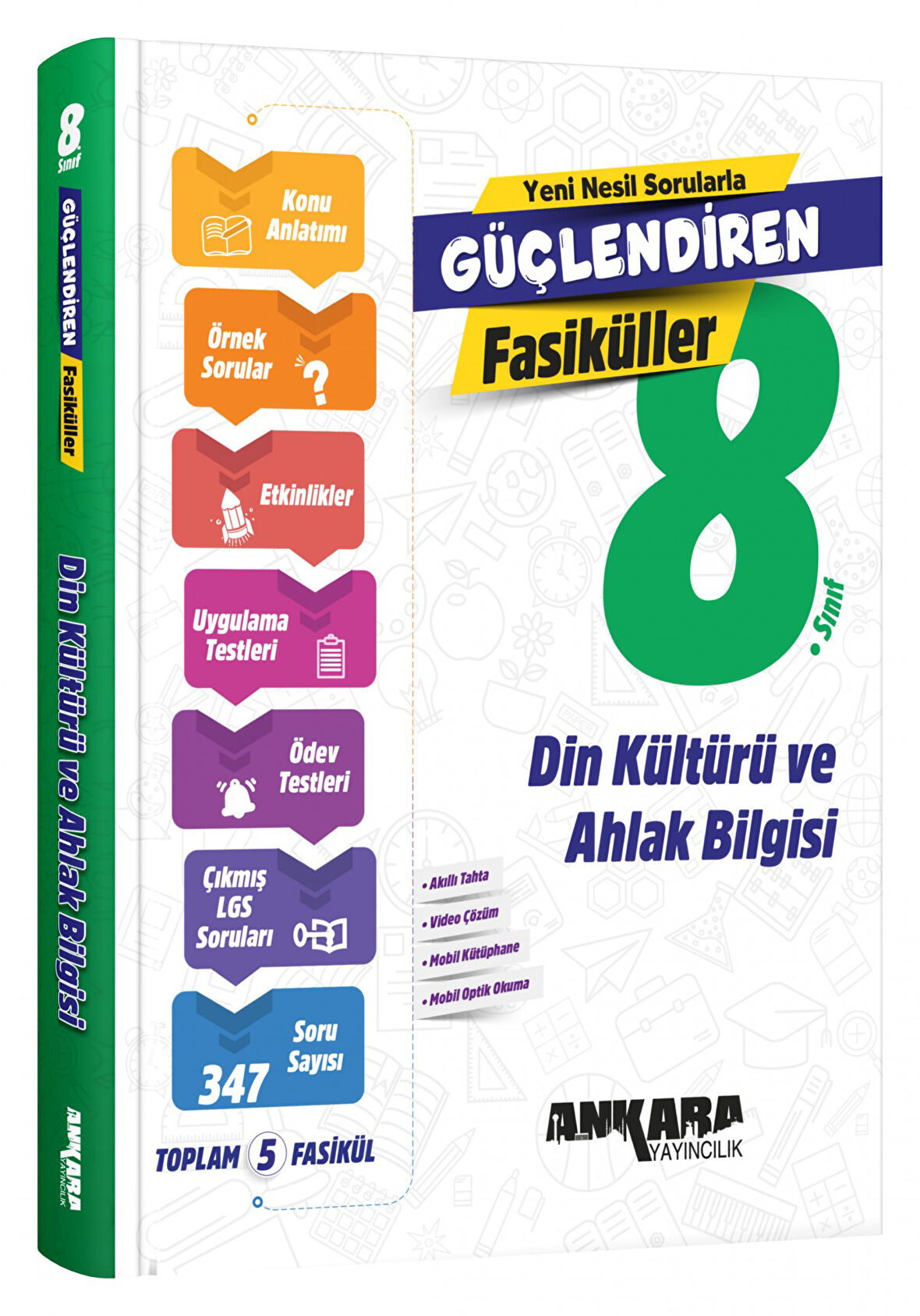 Ankara 8. Sınıf Din Kültürü ve Ahlak Bilgisi Güçlendiren Fasikül Ankara Yayıncılık