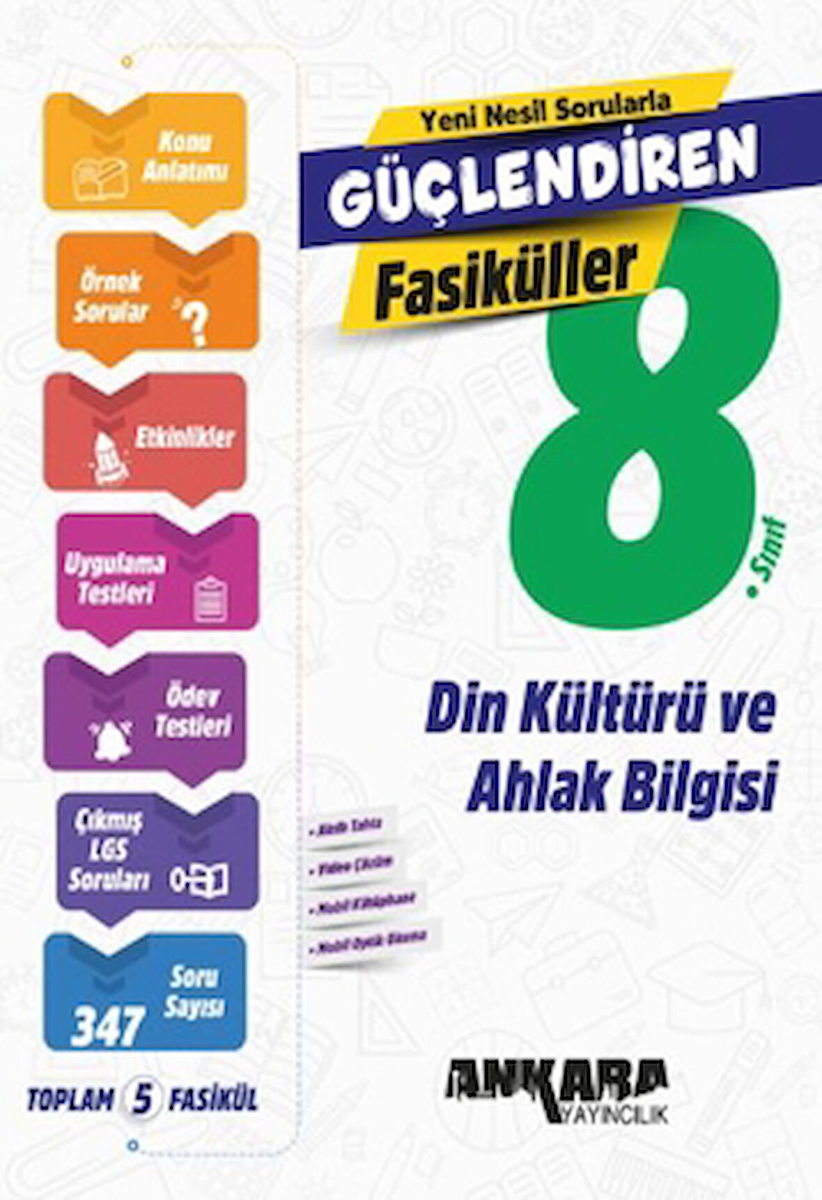 8. Sınıf Din Kültürü ve Ahlak Bilgisi Güçlendiren Fasiküller
