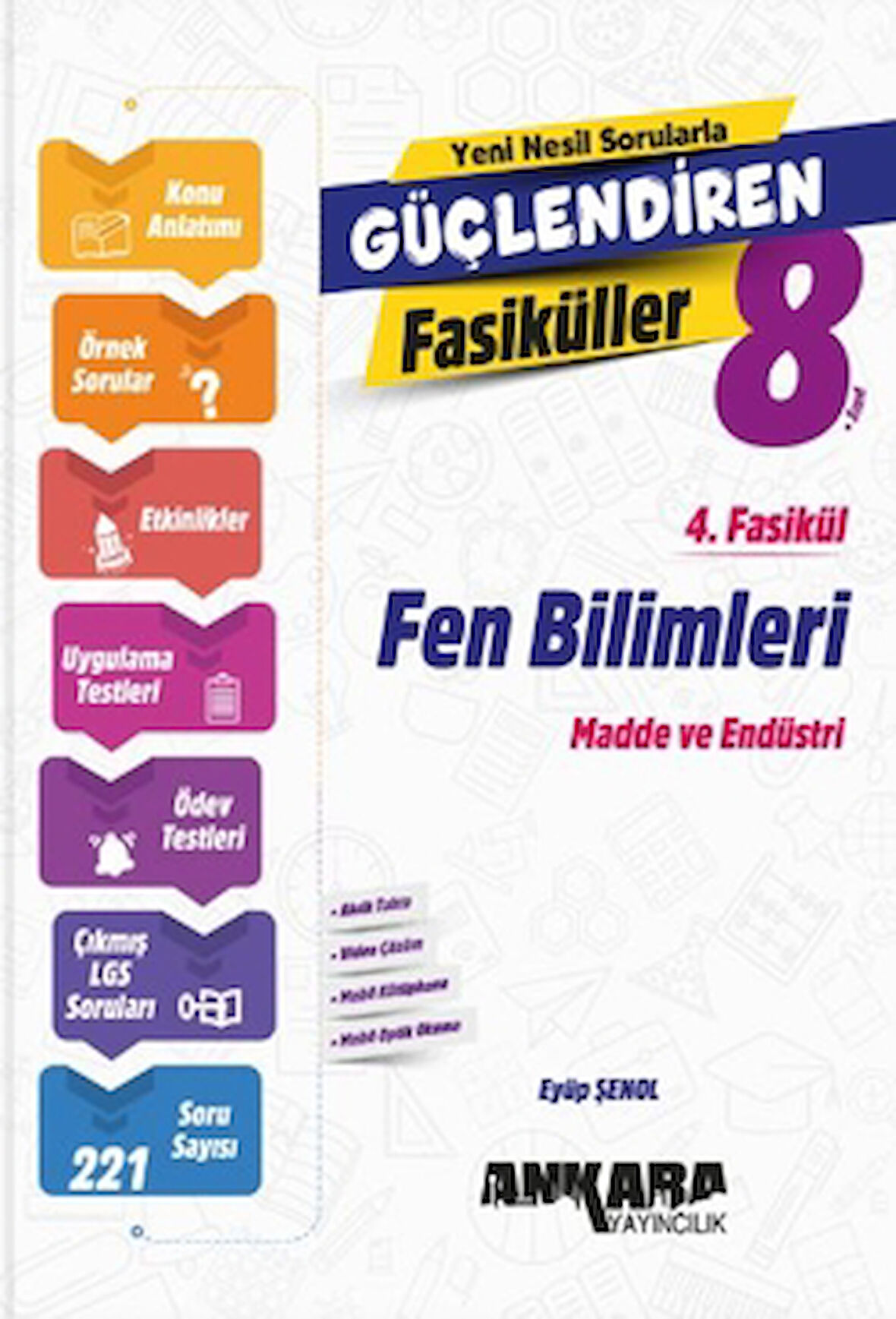Fen Bilimleri Güçlendiren 4. Fasikül