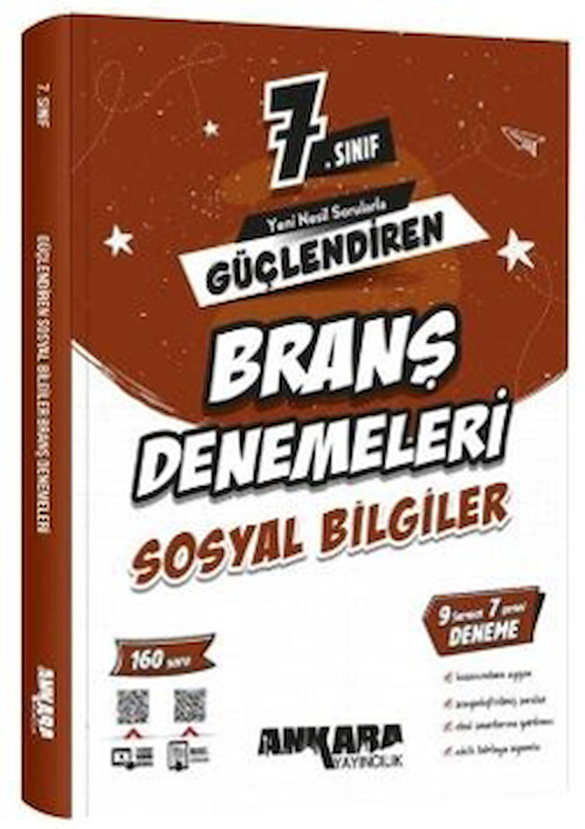 7. Sınıf Sosyal Bilgiler Güçlendiren Branş Denemeleri