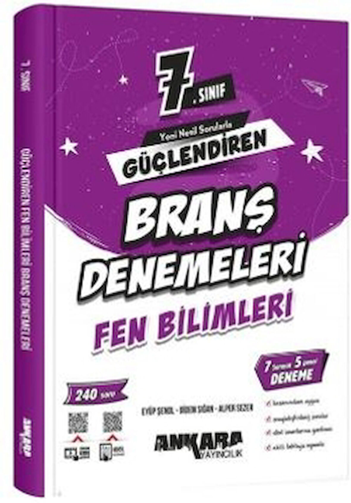 7. Sınıf Fen Bilimleri Güçlendiren Branş Denemeleri