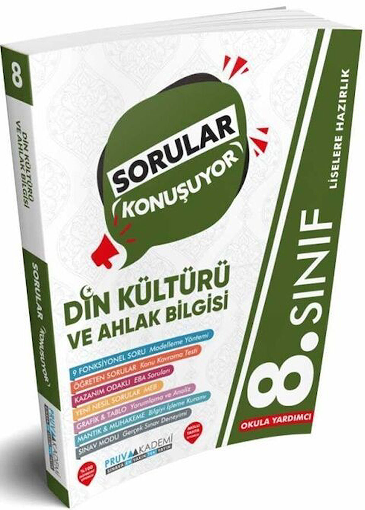 8. Sınıf Din Kültürü Ve Ahlak Bilgisi Sorular Konuşuyor Pruva Akademi