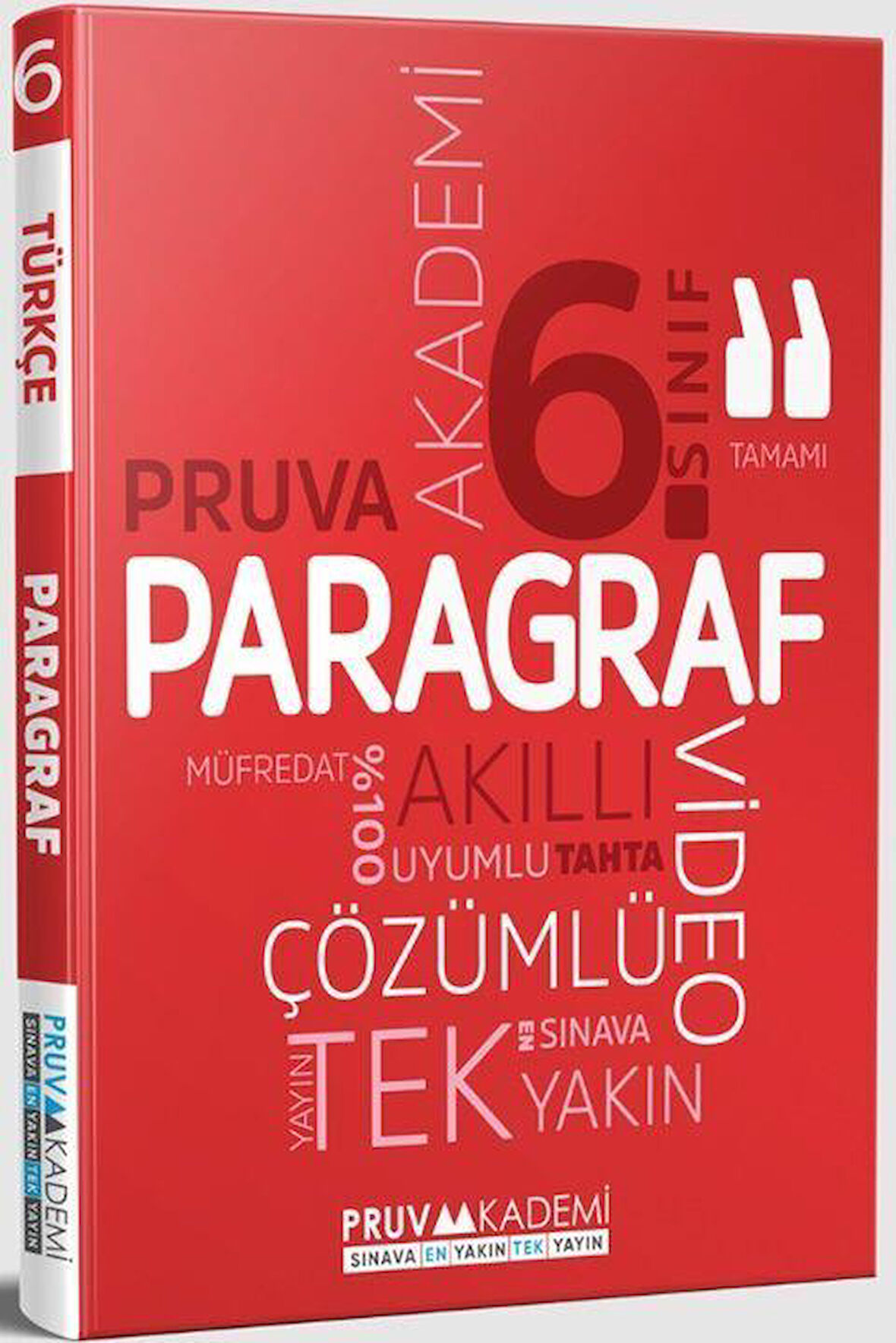 6. Sınıf Paragraf Soru Bankası Pruva Akademi