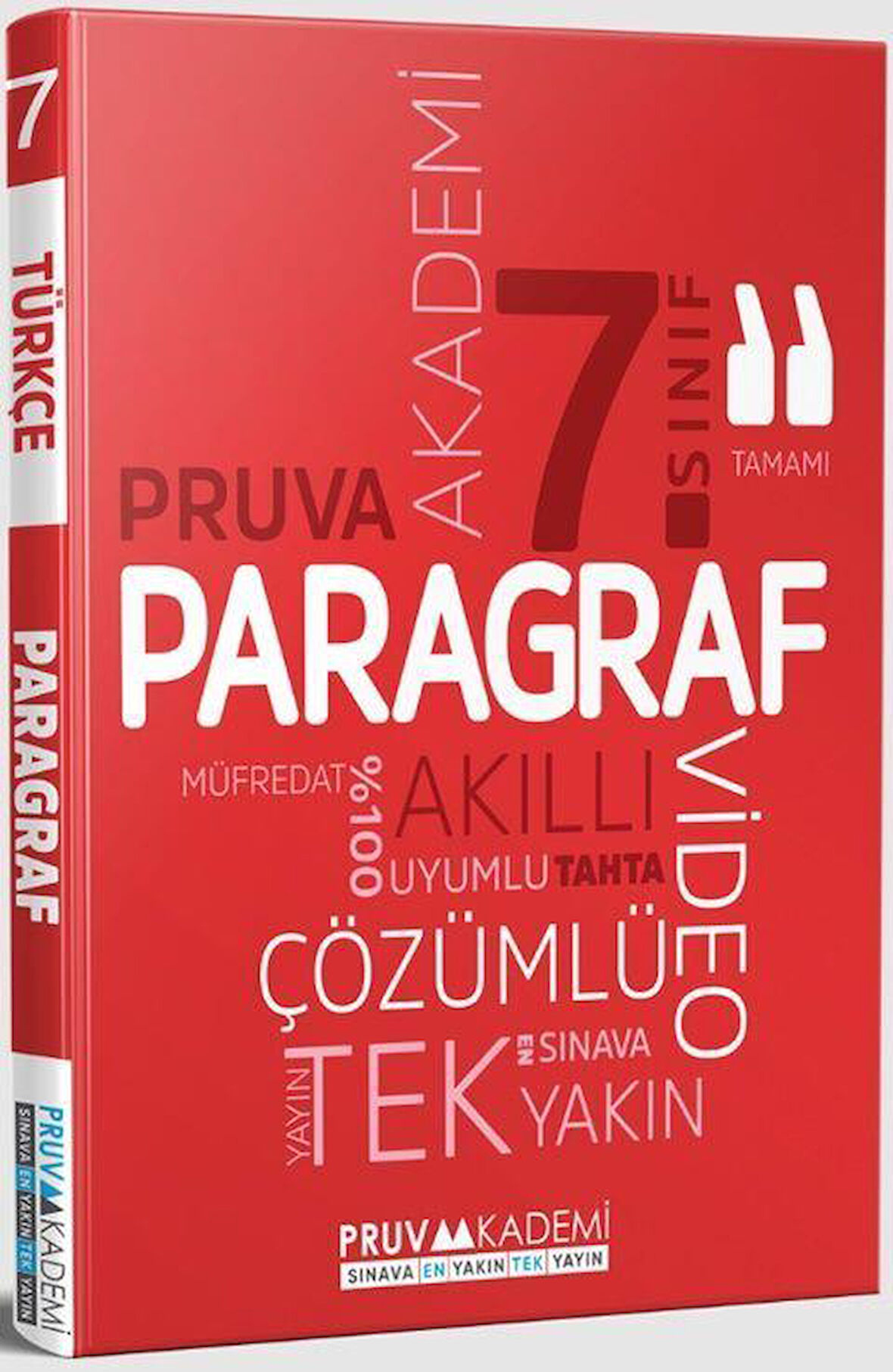 7. Sınıf Paragraf Soru Bankası Pruva Akademi