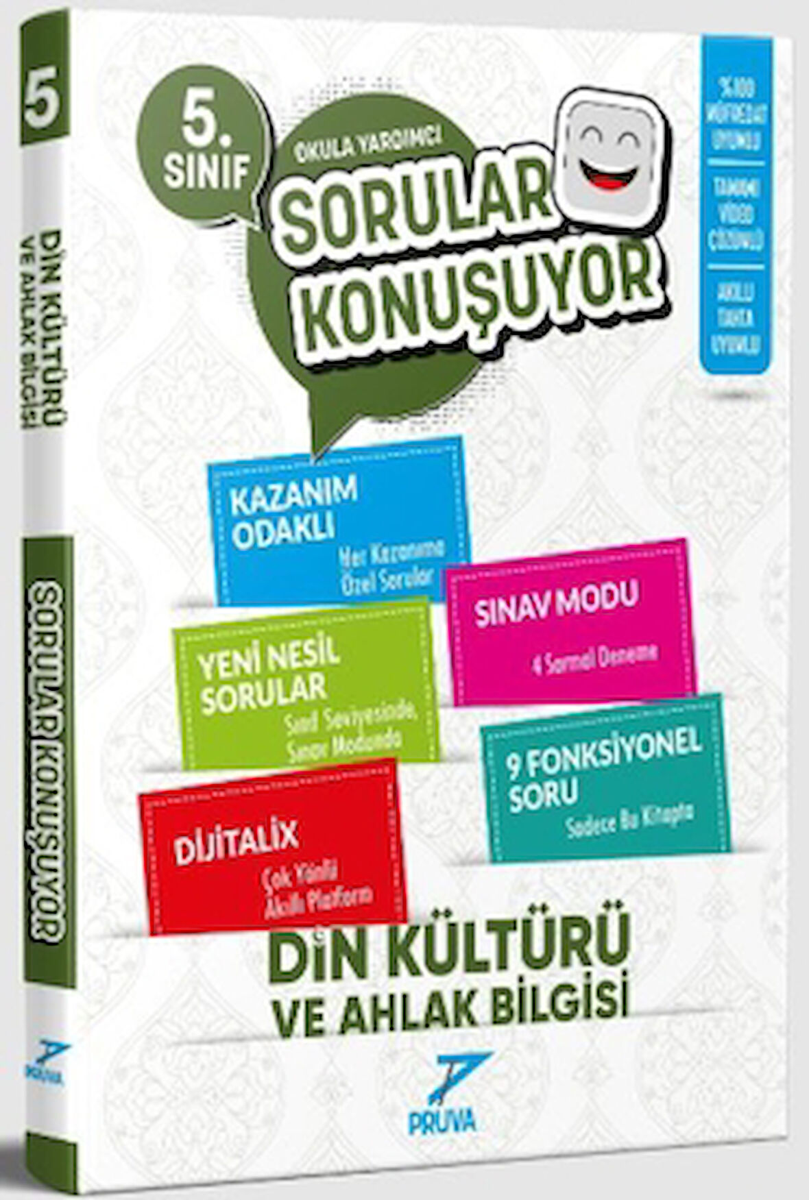 5. Sınıf Din Kültürü ve Ahlak Bilgisi Soru Bankası