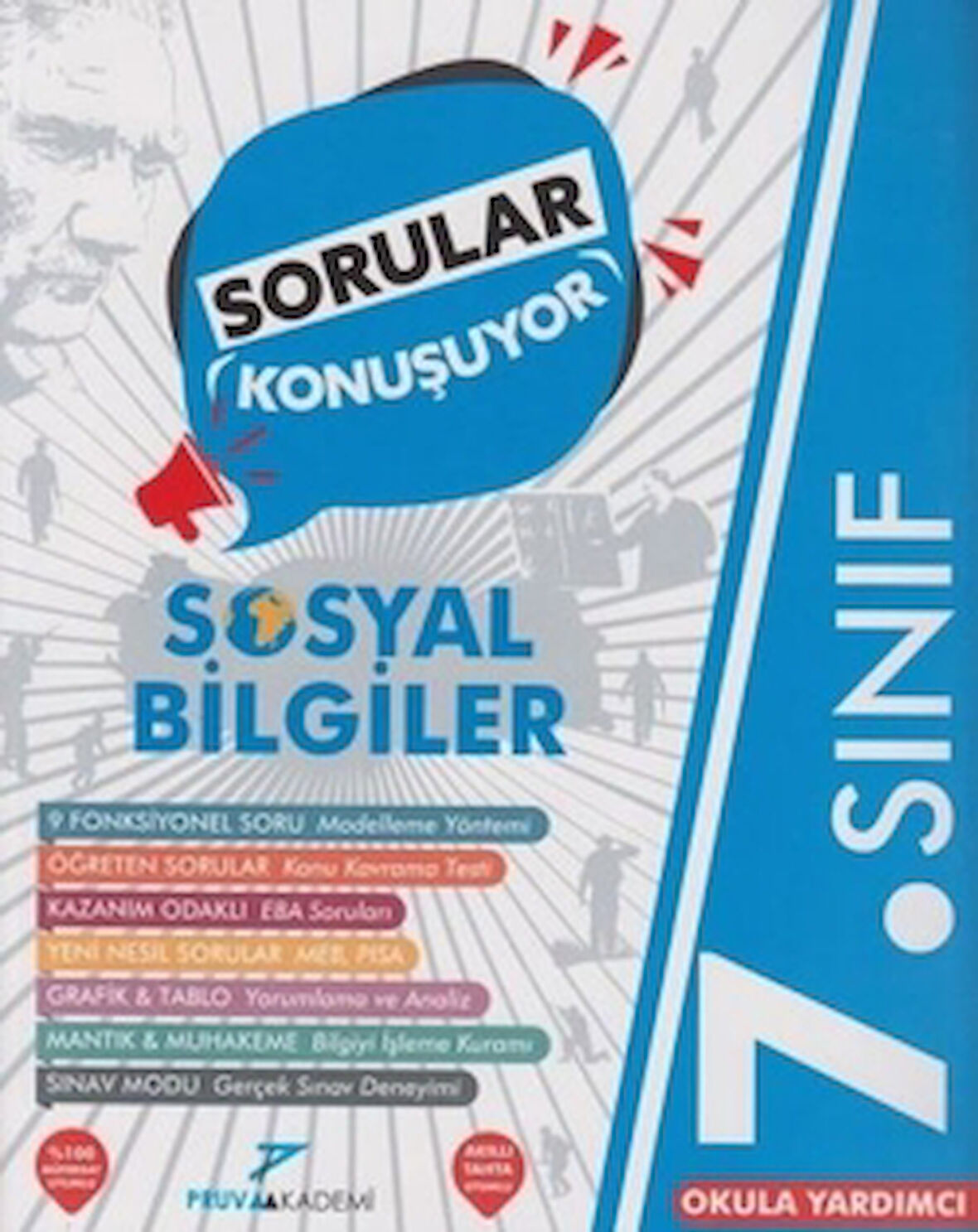 7. Sınıf Sosyal Bilgiler Sorular Konuşuyor Soru Bankası