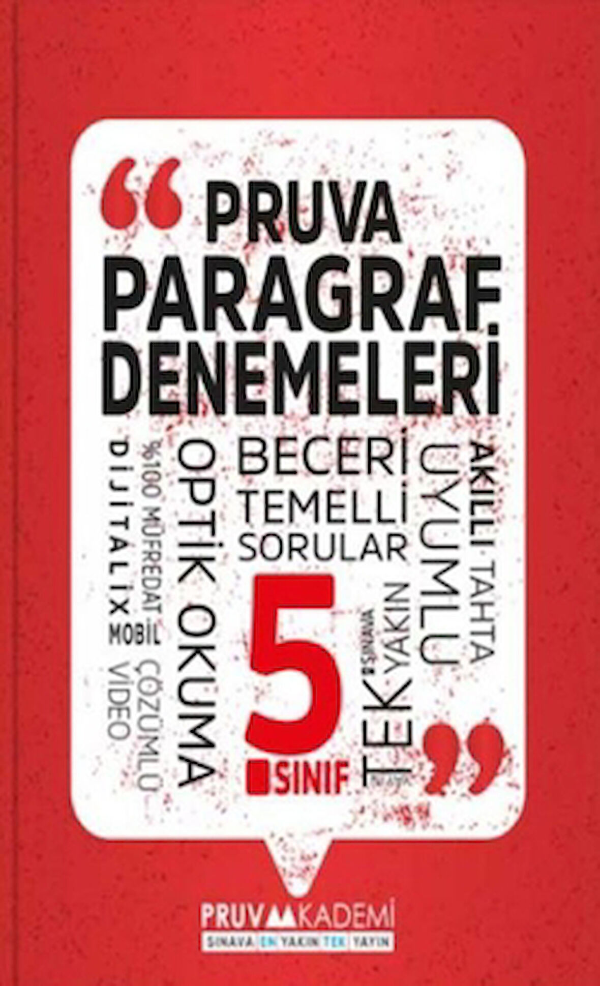 Pruva 5, Sınıf Paragraf Denemeleri