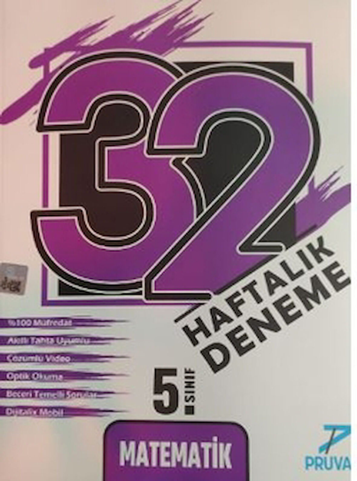 Pruva 5. Sınıf Matematik 32 Haftalık Deneme