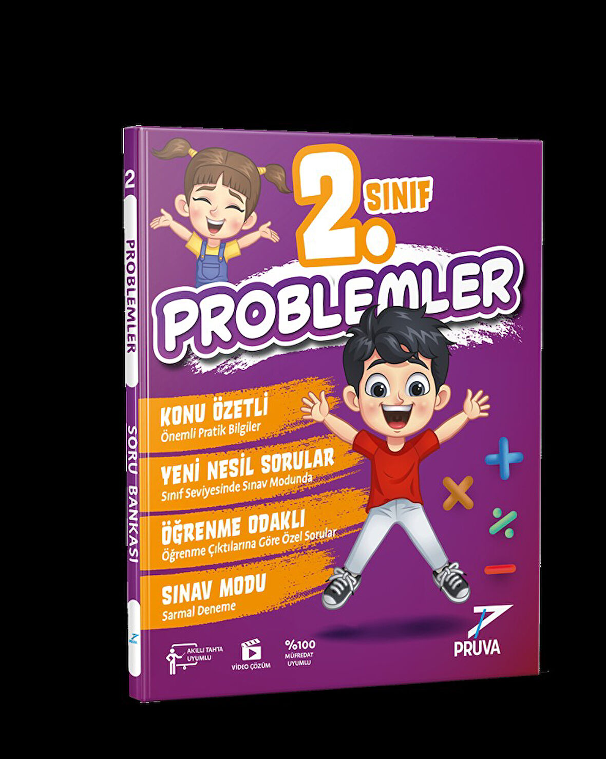 2. Sınıf Problemler Soru Bankası Pruva Akademi