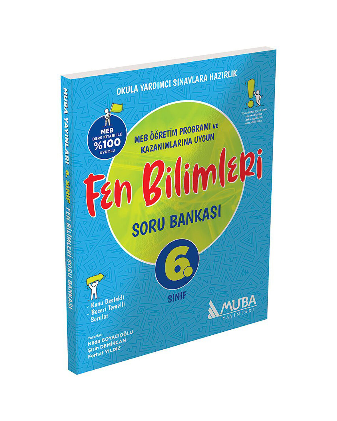 6. Sınıf Fen Bilimleri Soru Bankası