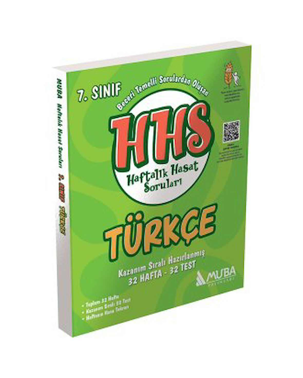 7.Sınıf Türkçe Haftalık Hasat Soruları HHS