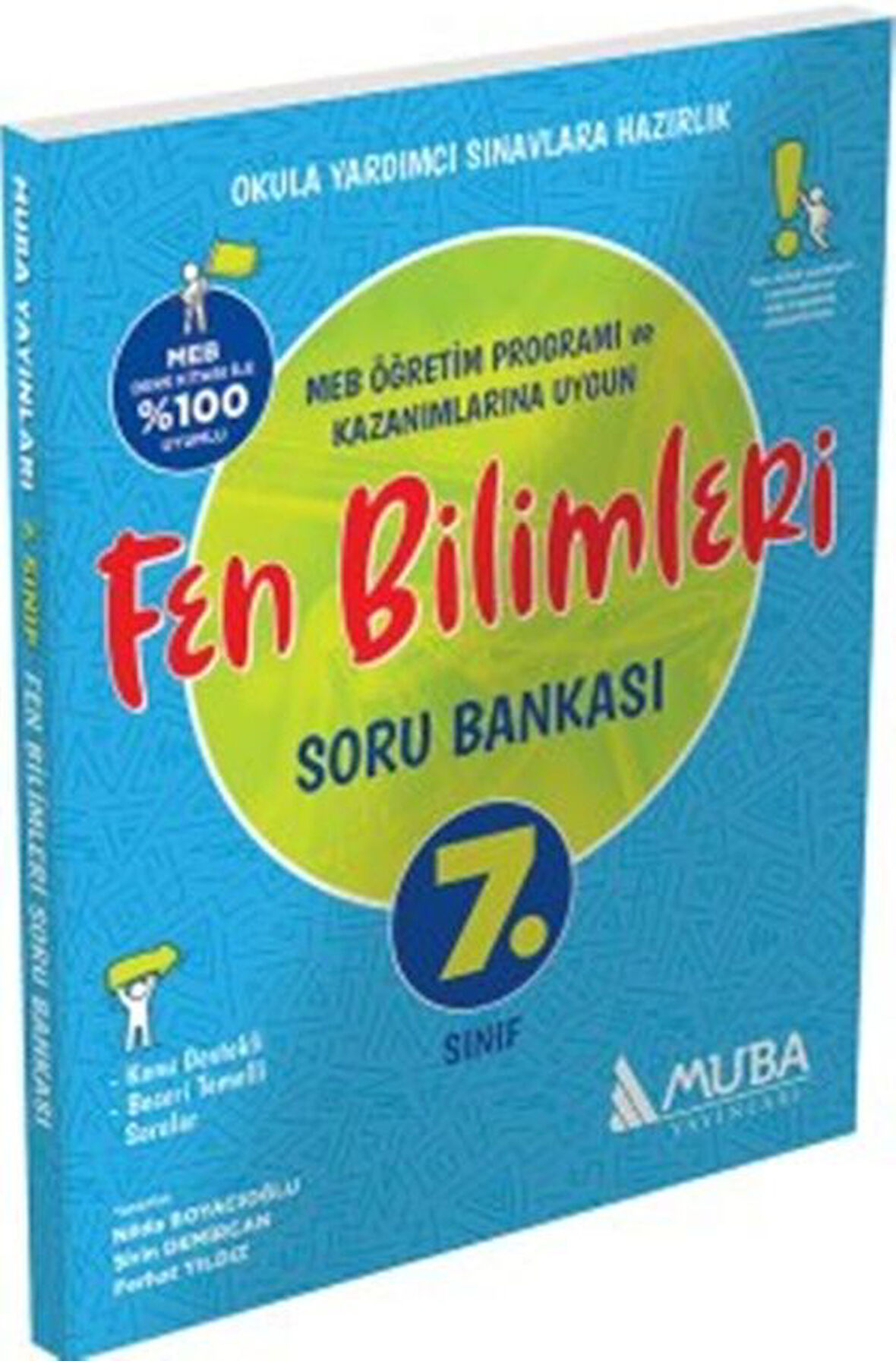 7. Sınıf Fen Bilimleri Soru Bankası