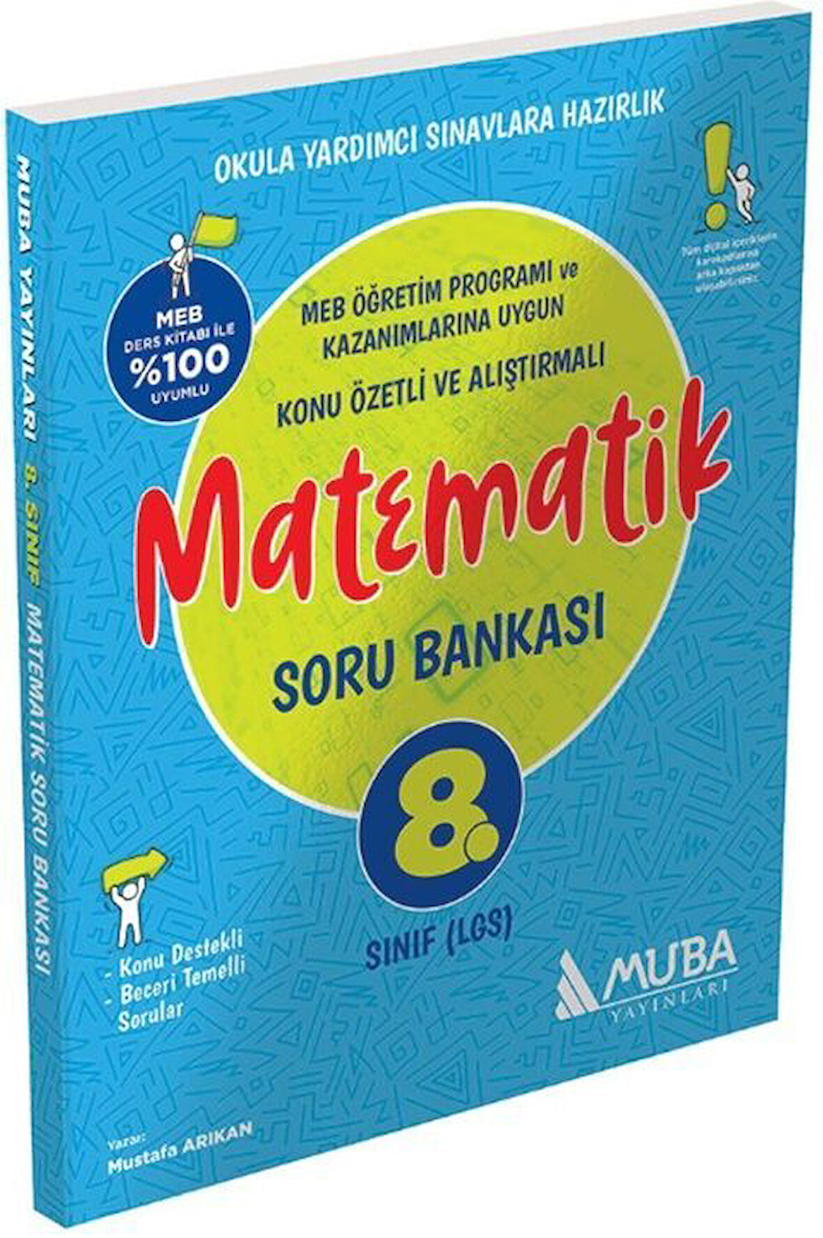 LGS 8. Sınıf Matematik Soru Bankası