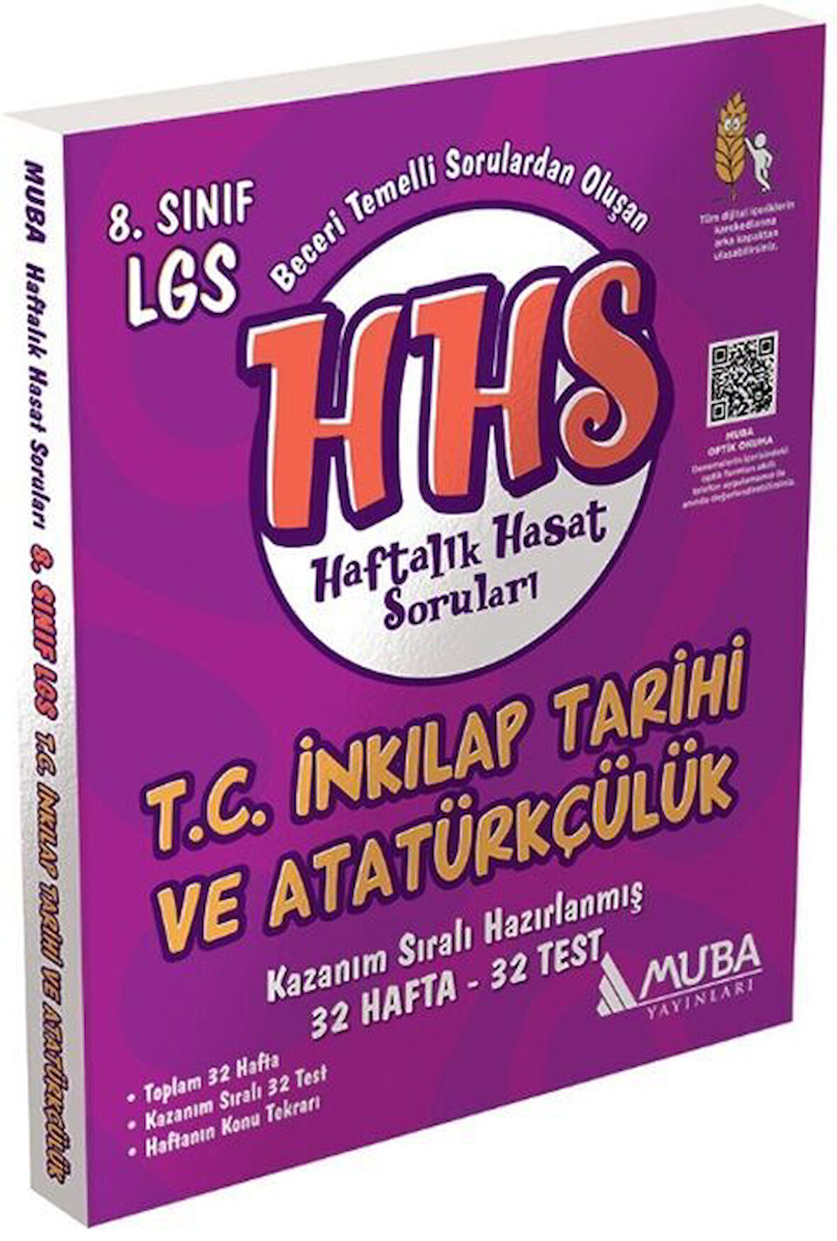 LGS 8. Sınıf T.C. İnkılap Tarihi ve Atatürkçülük Haftalık Hasat Soruları