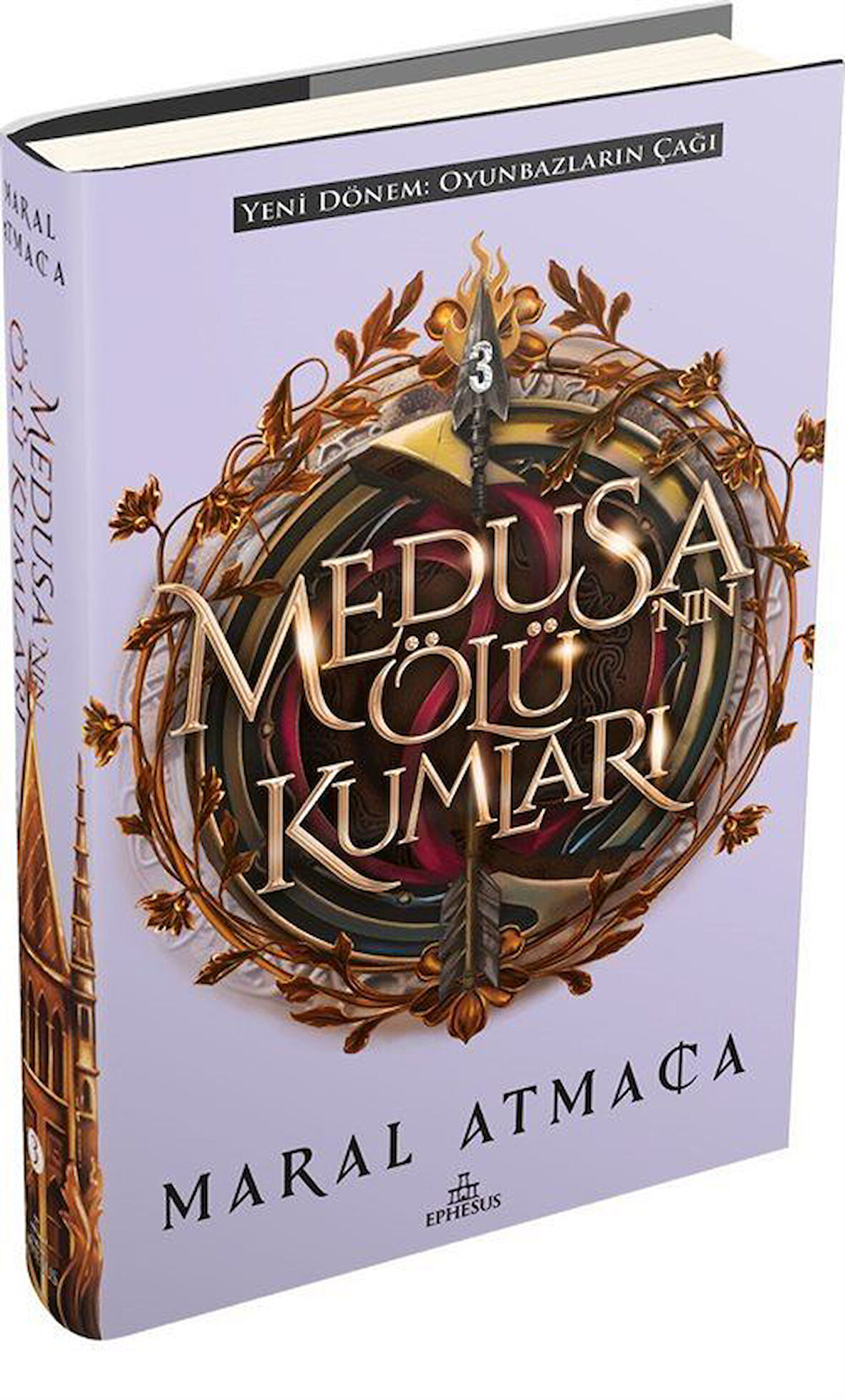 Medusa'nın Ölü Kumları 3 (Ciltli) / Maral Atmaca