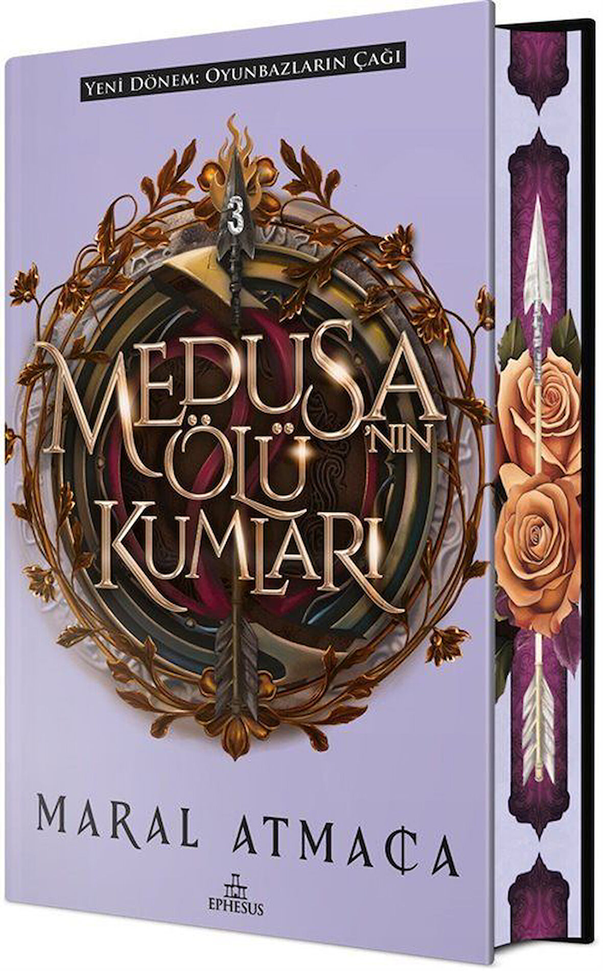 Medusa'nın Ölü Kumları 3 (Ciltli Özel Baskı) / Maral Atmaca