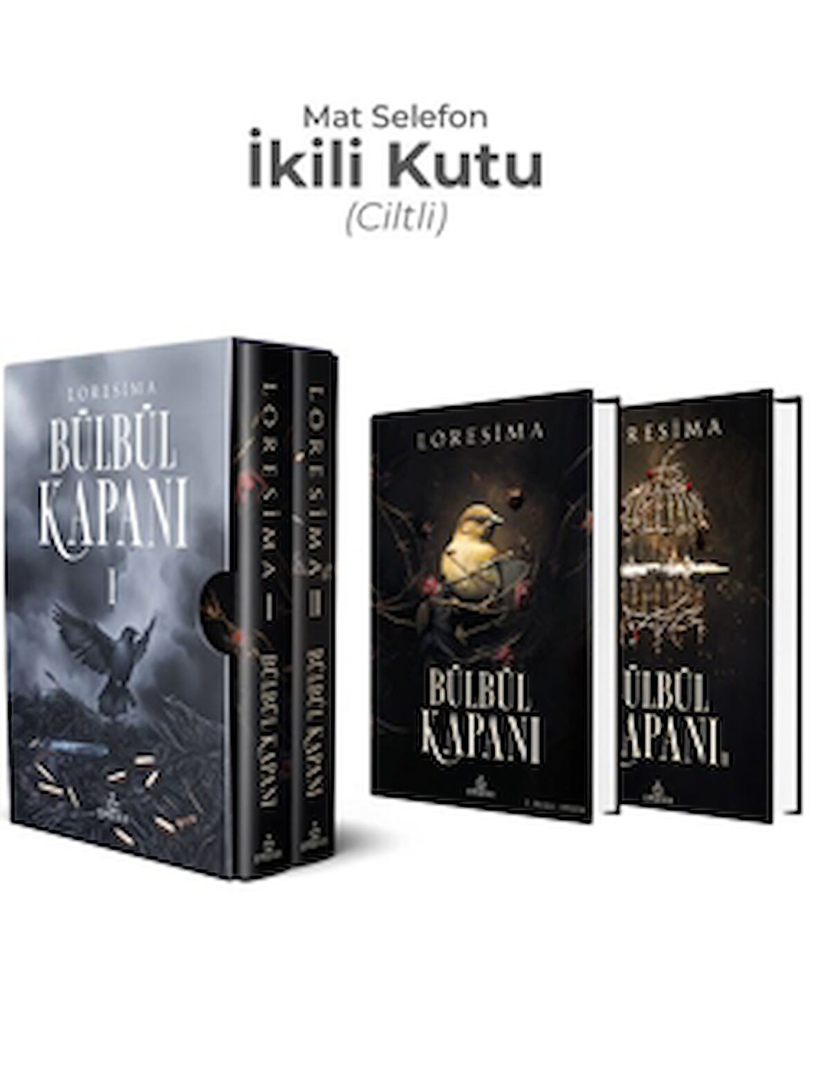 Bülbül Kapanı İkili Kutu
