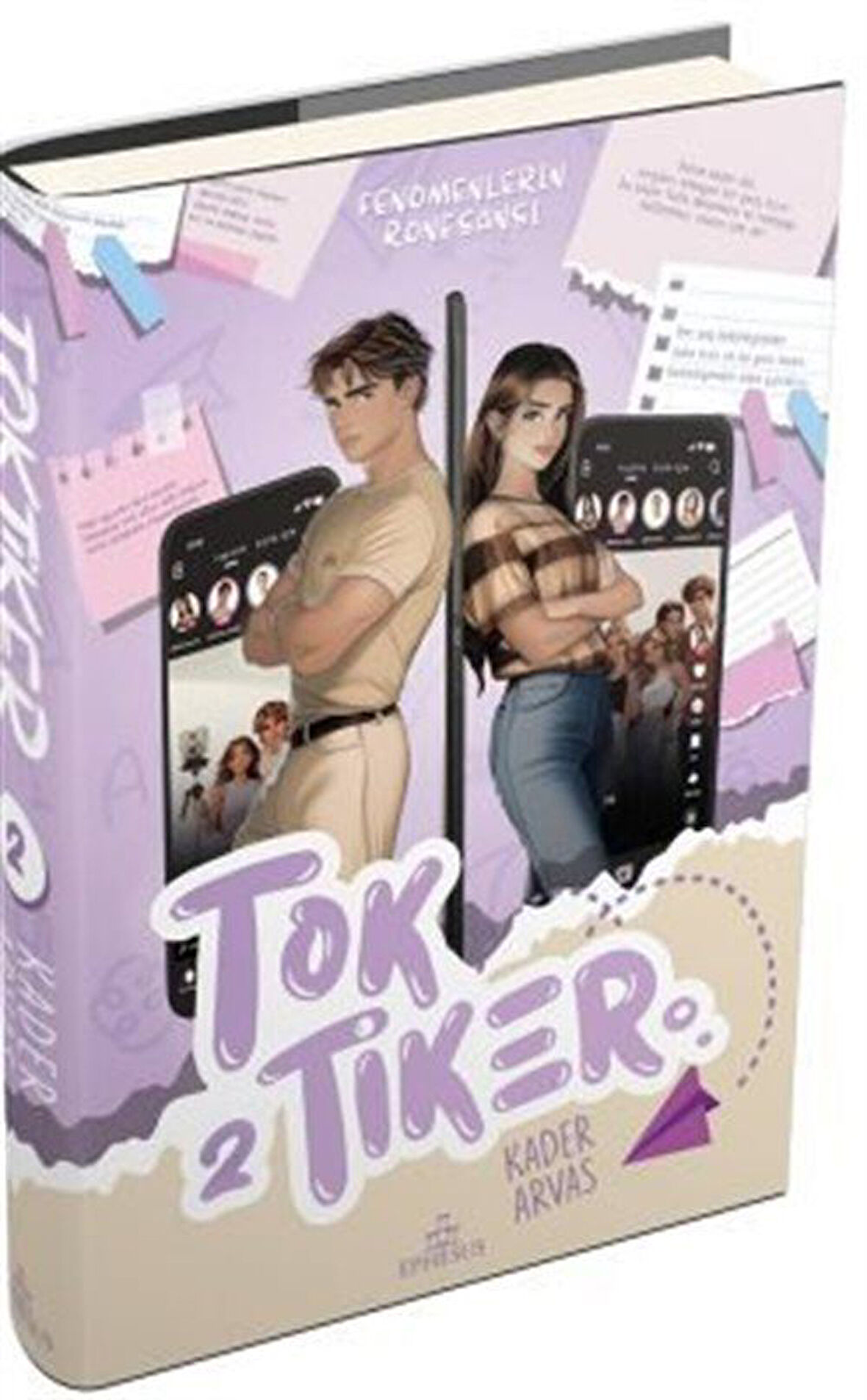 Toktiker 2 (Ciltli) / Kader Arvas