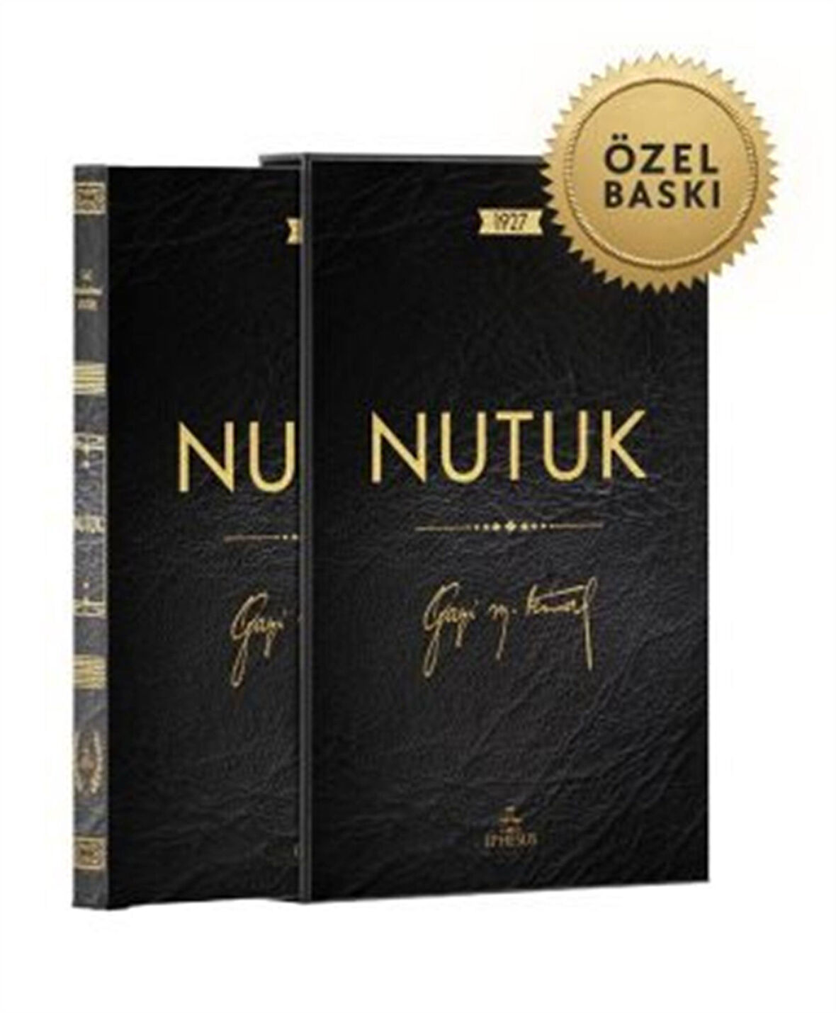 NUTUK (ÖZEL DERİ CİLTLİ VE KUTULU) / Mustafa Kemal Atatürk