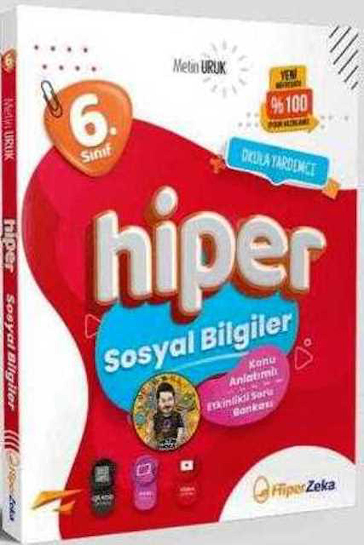 6. Sınıf Hiper Sosyal Bilgiler Konu Anlatımlı & Soru Bankası