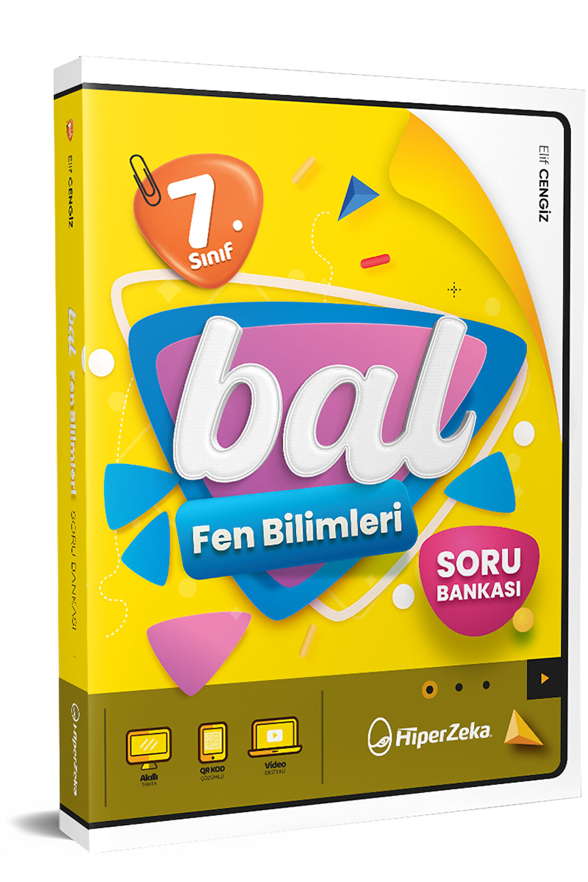 Hiper Zeka 7. Sınıf BAL Fen Bilimleri Soru Bankası