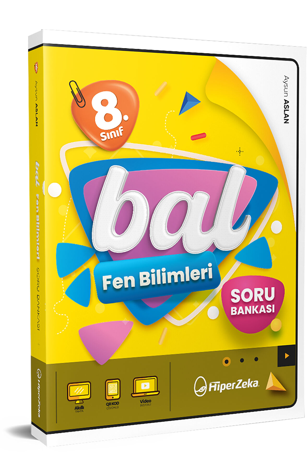 Hiper Zeka LGS 8. Sınıf BAL Fen Bilimleri Soru Bankası