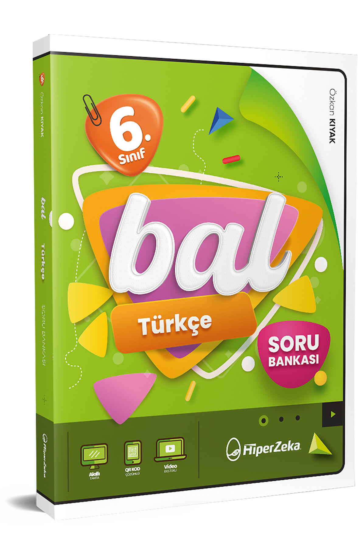 Hiper Zeka 6. Sınıf BAL Türkçe Soru Bankası